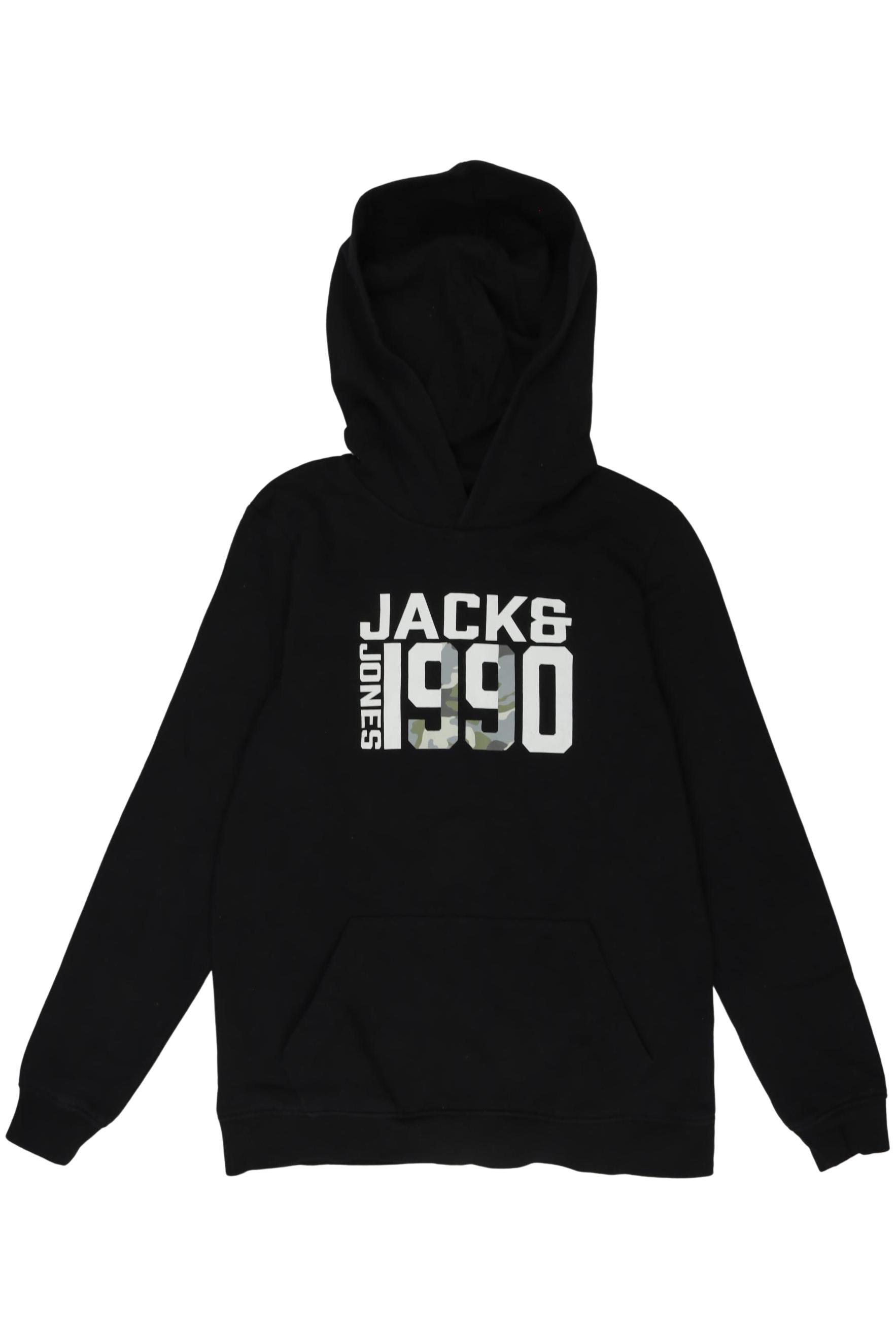 

Jack & Jones Jungen Hoodies & Sweater, schwarz, Gr. 176