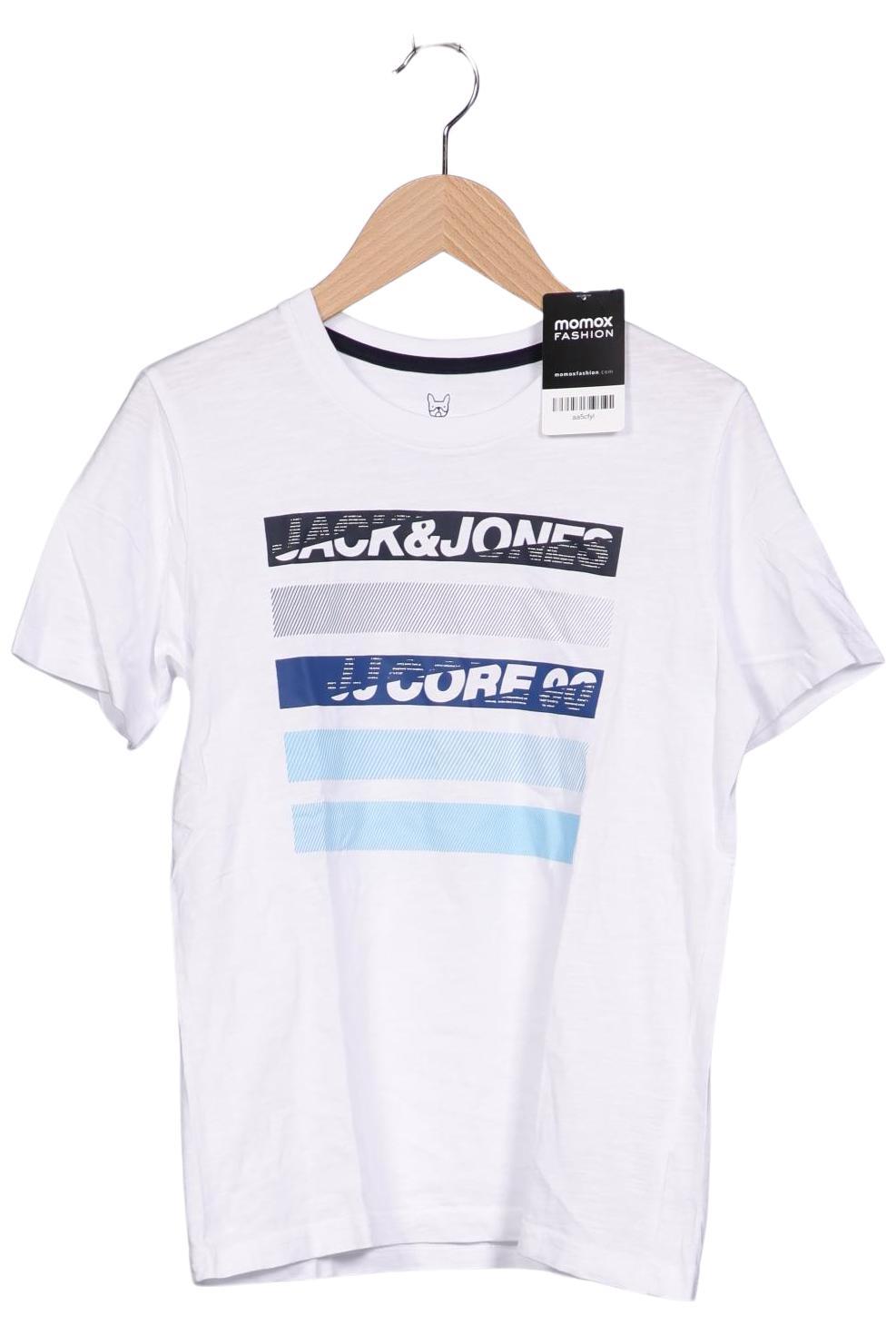 

Jack & Jones Herren T-Shirt, weiß, Gr. 152