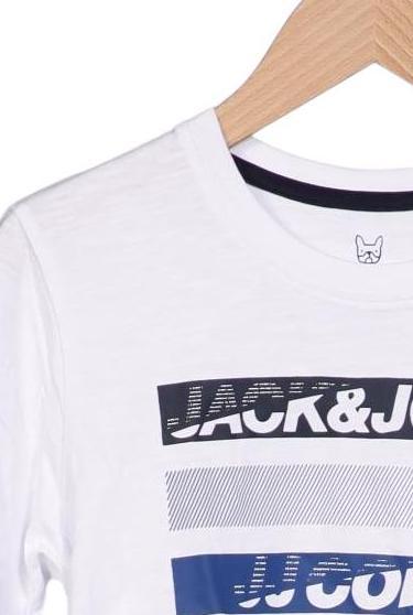 Thumbnail - Jack &amp; Jones Jungen T-Shirt, weiß, Gr. 152