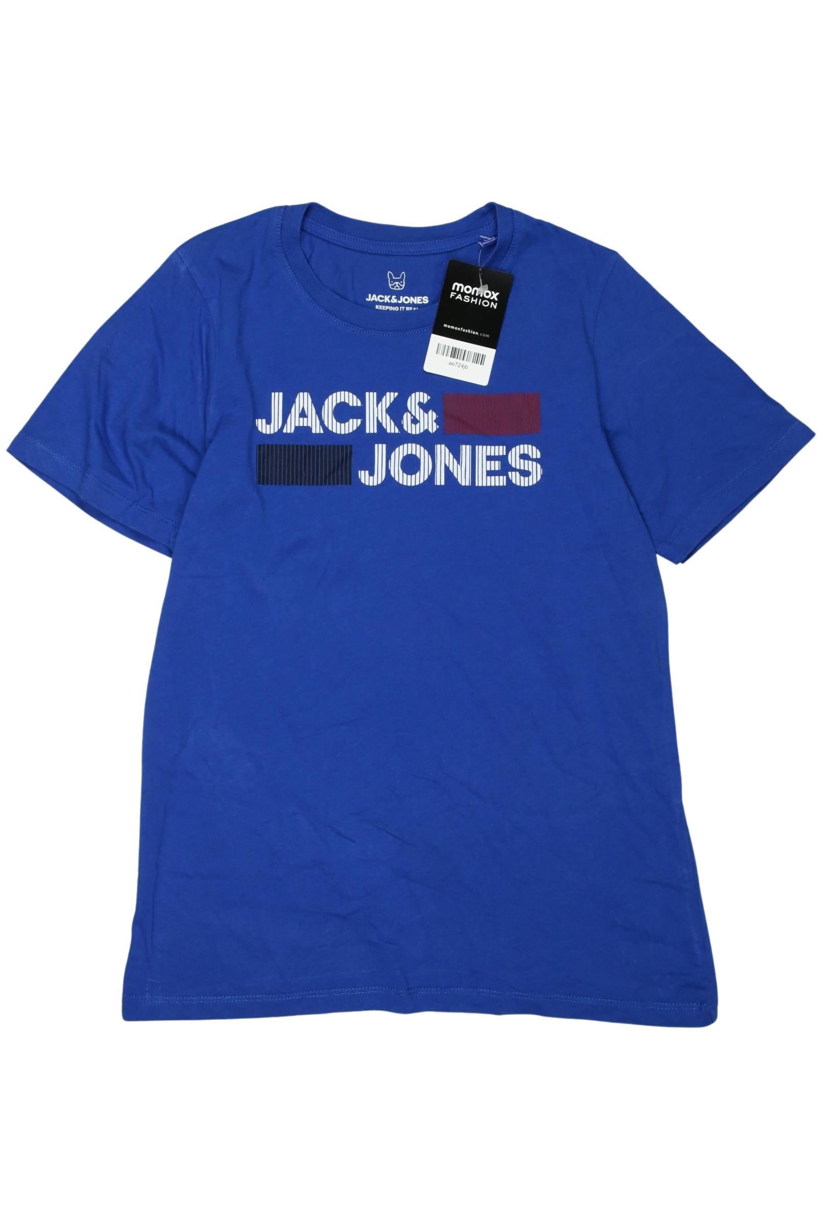 

Jack & Jones Herren T-Shirt, blau, Gr. 164