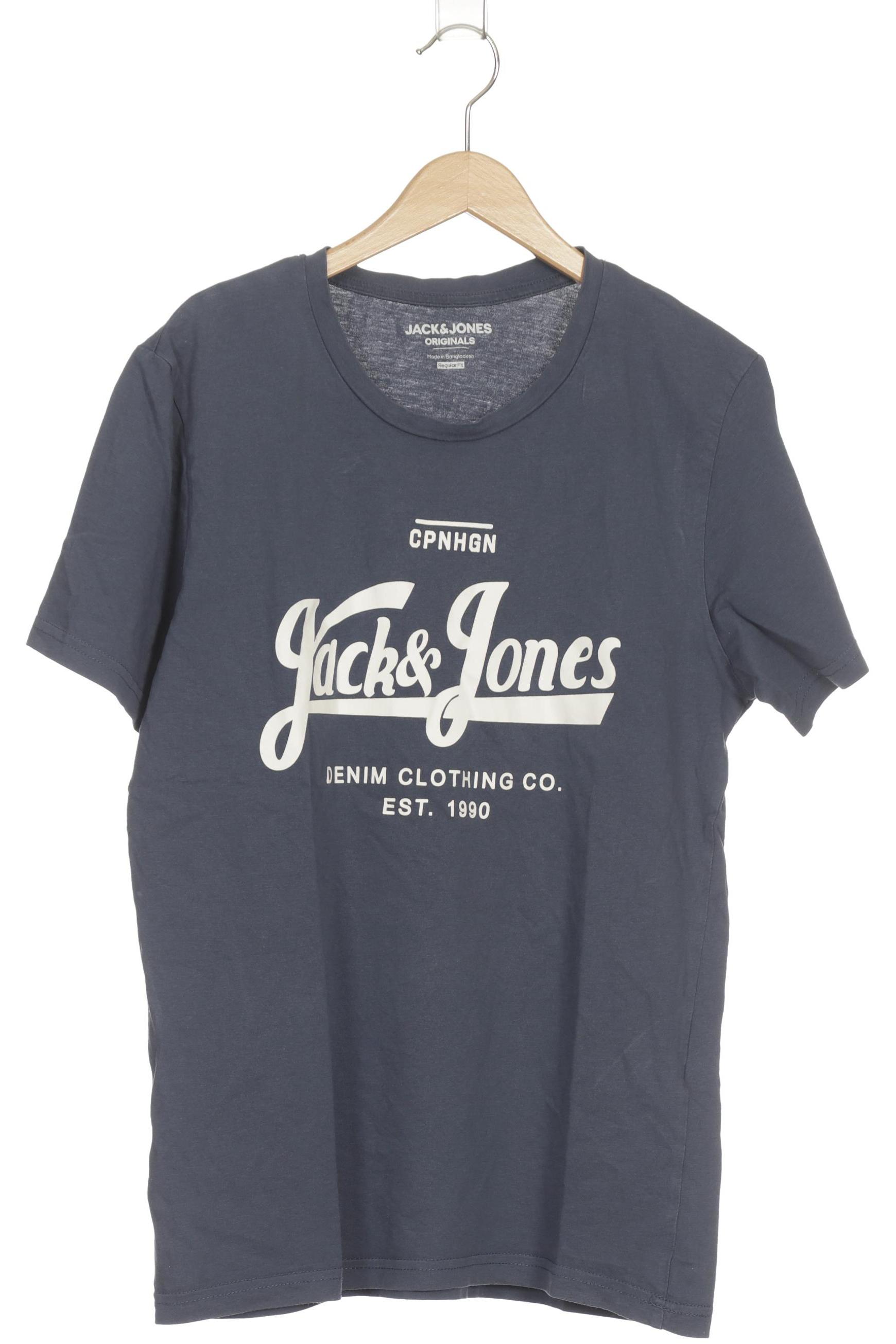 

Jack & Jones Herren T-Shirt, blau, Gr. 122