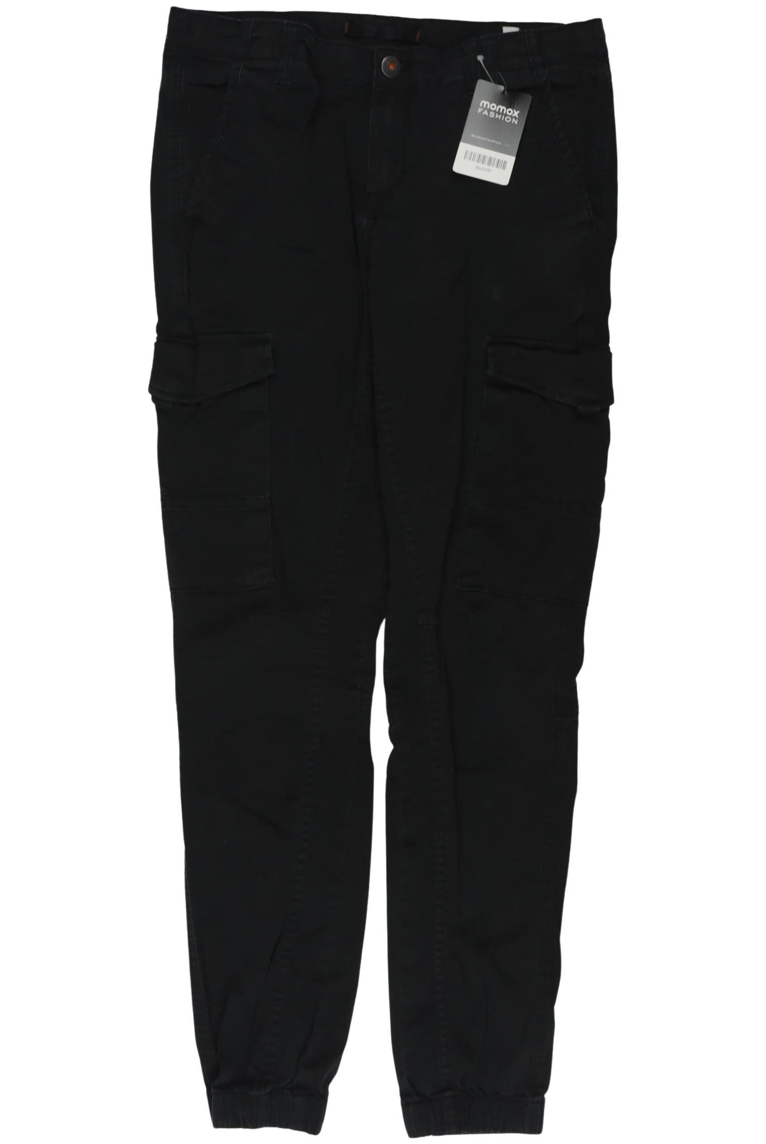 

Jack & Jones Jungen Stoffhose, schwarz, Gr. 176