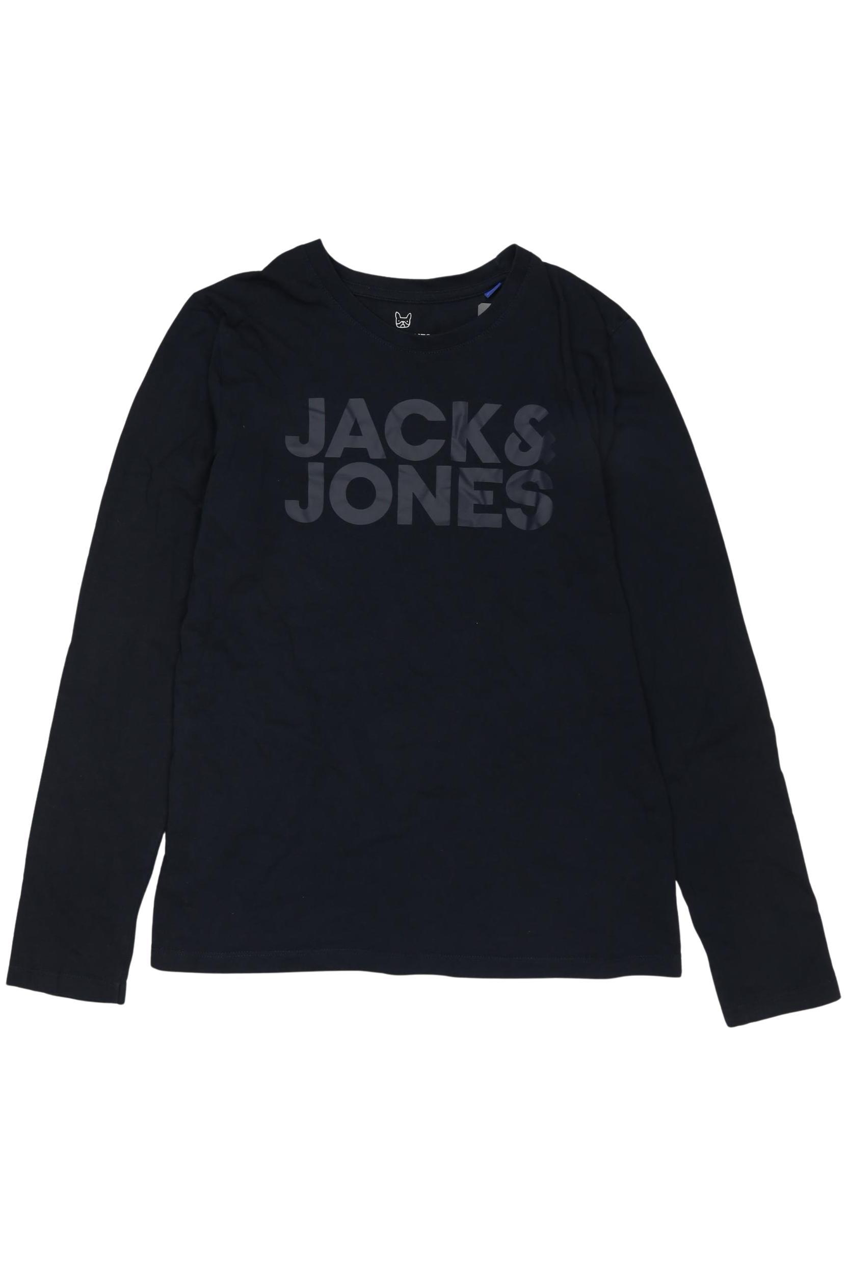 

Jack & Jones Jungen Langarmshirt, marineblau, Gr. 164