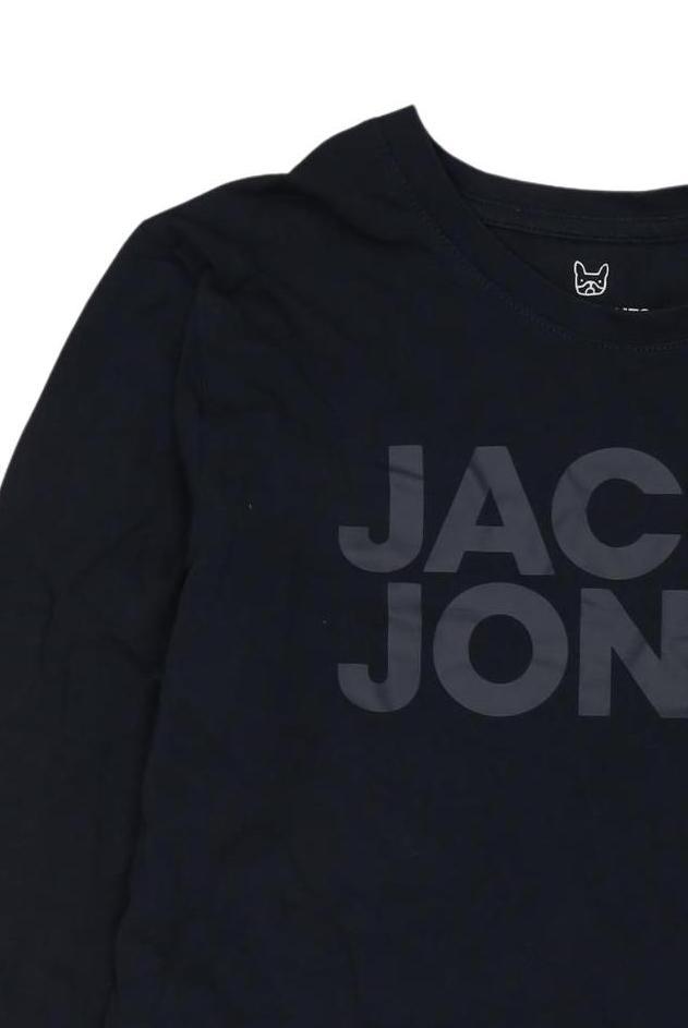 Thumbnail - Jack &amp; Jones Jungen Langarmshirt, marineblau, Gr. 164