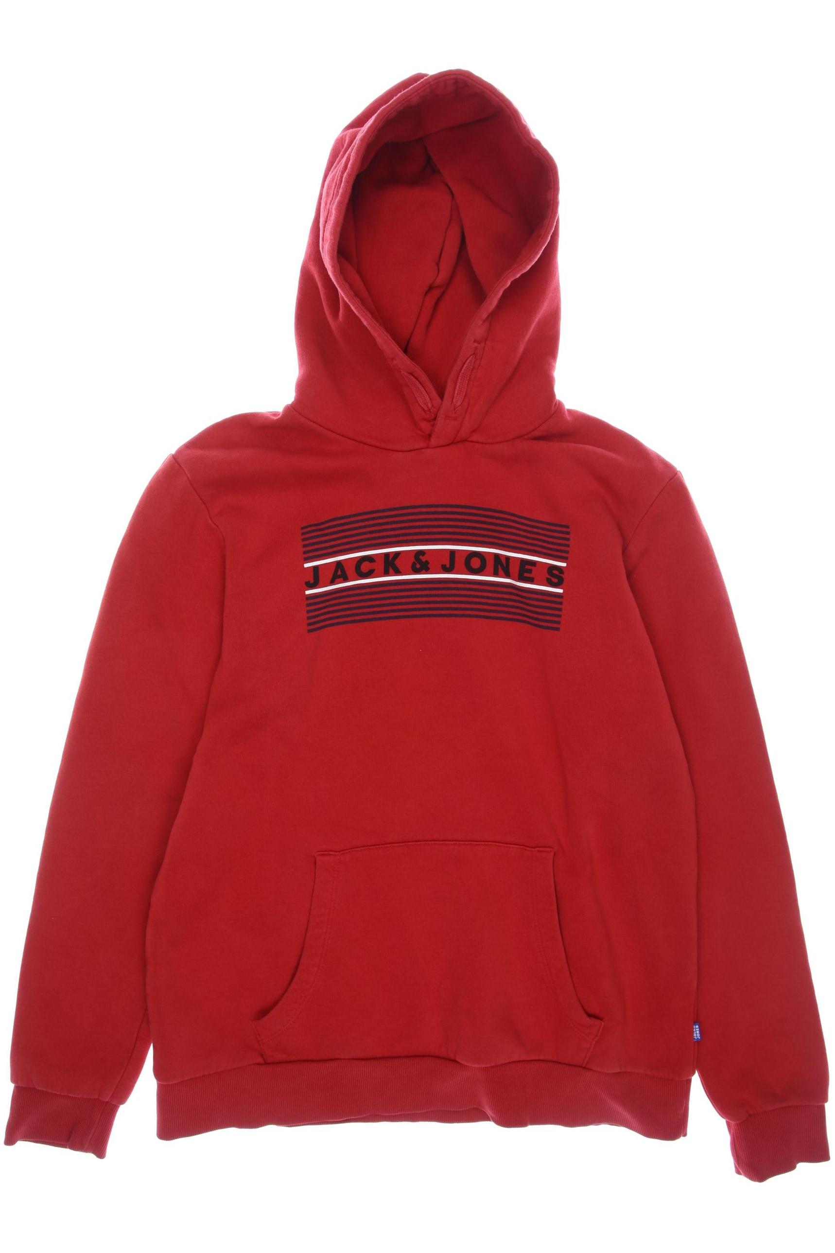 

Jack & Jones Herren Hoodies & Sweater, rot, Gr. 176