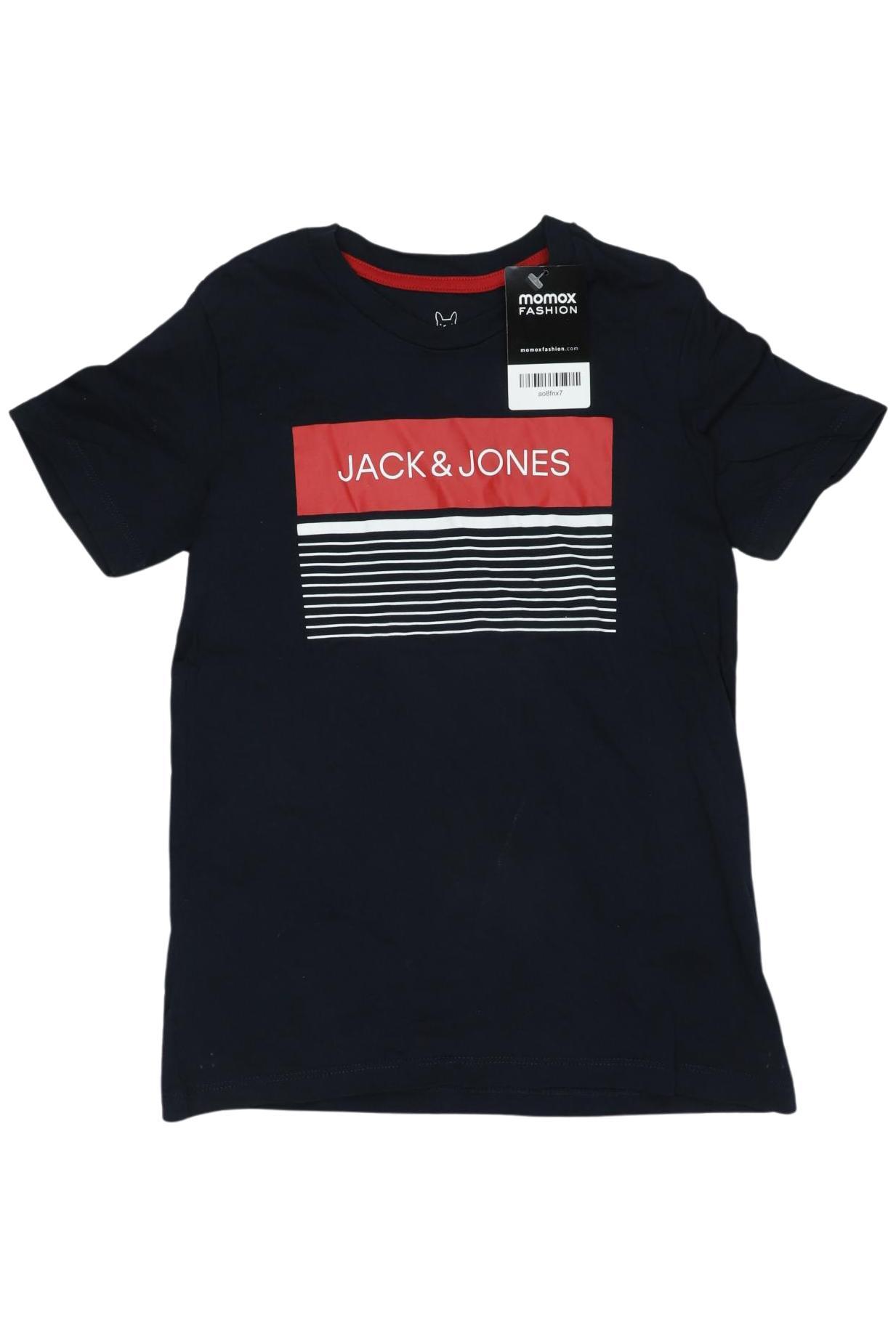 

Jack & Jones Herren T-Shirt, marineblau, Gr. 140