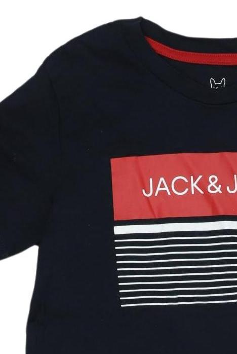 Thumbnail - Jack &amp; Jones Jungen T-Shirt, marineblau, Gr. 140