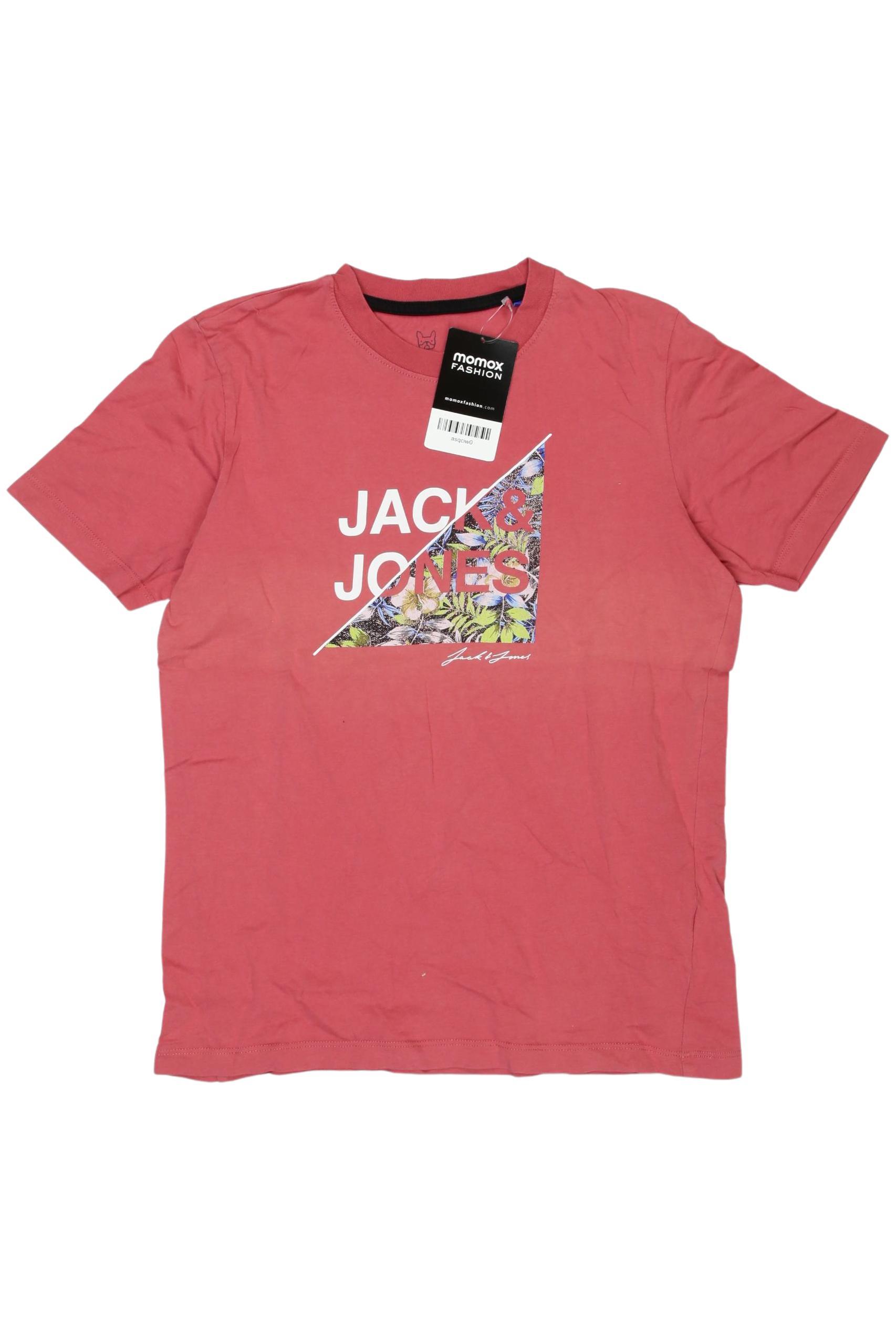 

Jack & Jones Herren T-Shirt, rot, Gr. 152