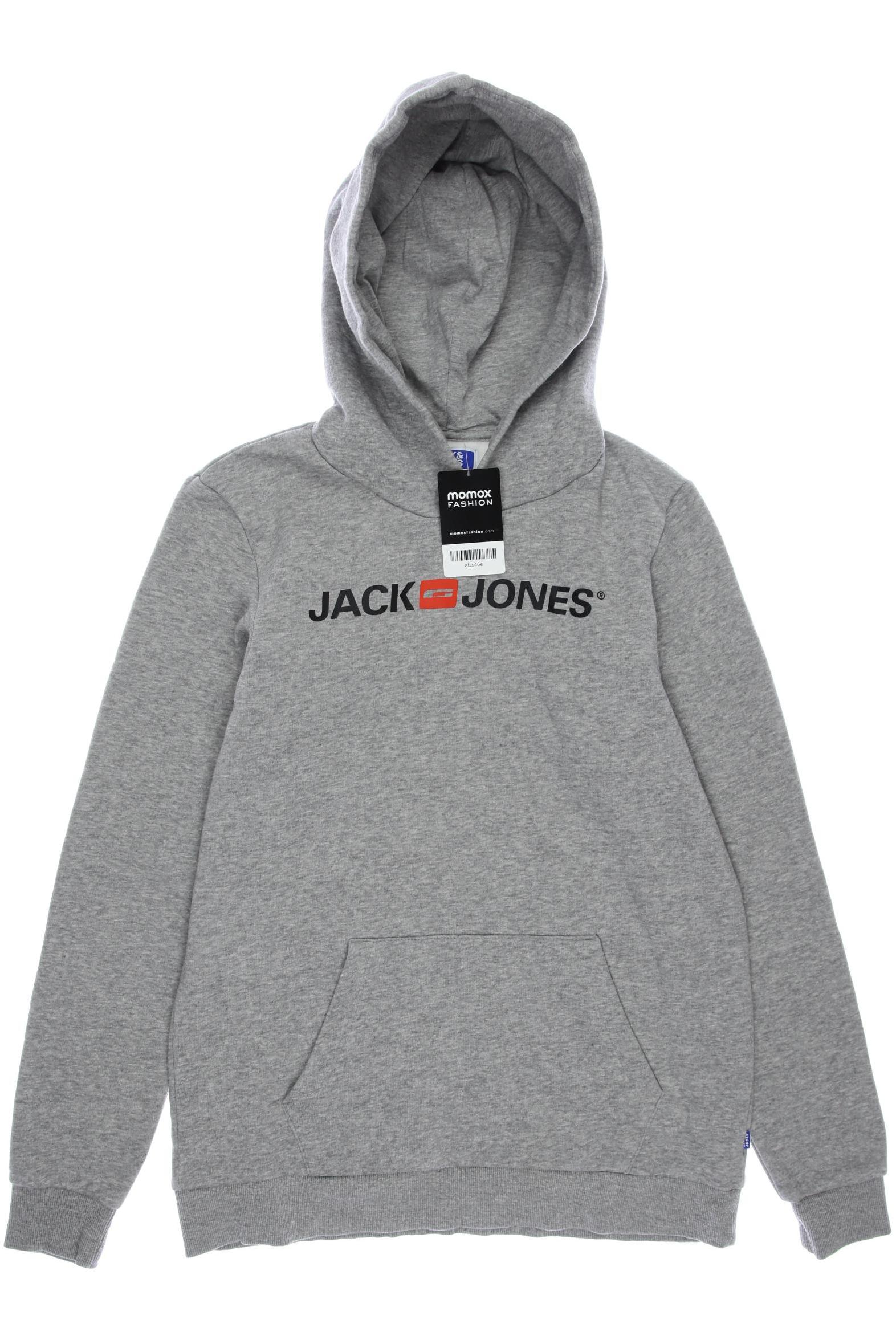 

Jack & Jones Herren Hoodies & Sweater, grau, Gr. 176