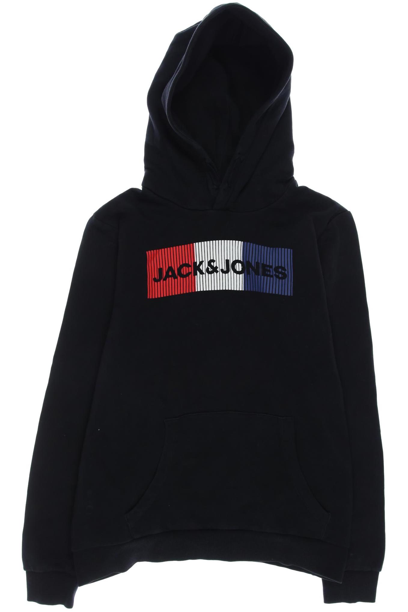 

Jack & Jones Herren Hoodies & Sweater, schwarz, Gr. 176