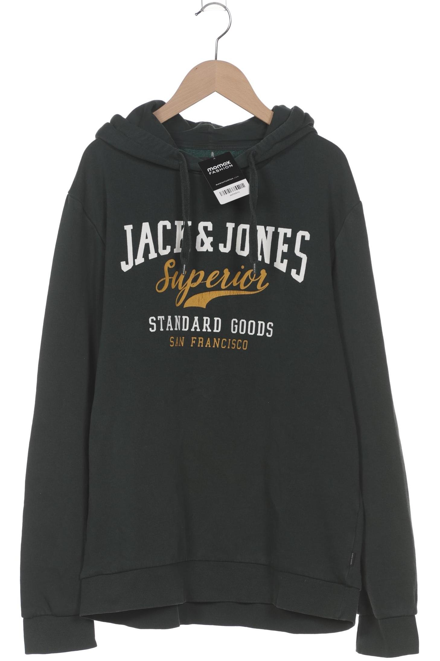 

Jack & Jones Herren Hoodies & Sweater, grün, Gr. 158