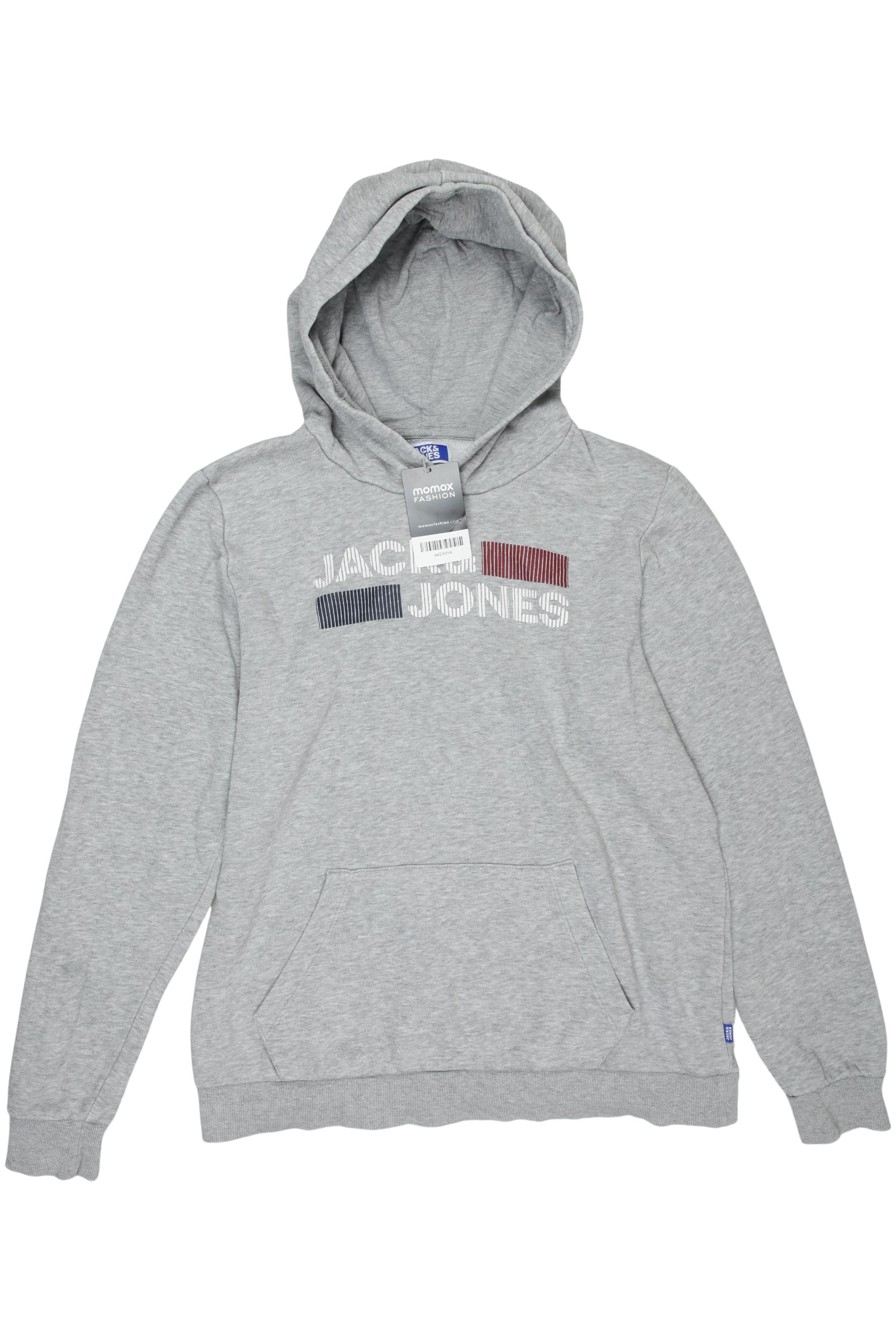 

Jack & Jones Herren Hoodies & Sweater, grau, Gr. 176