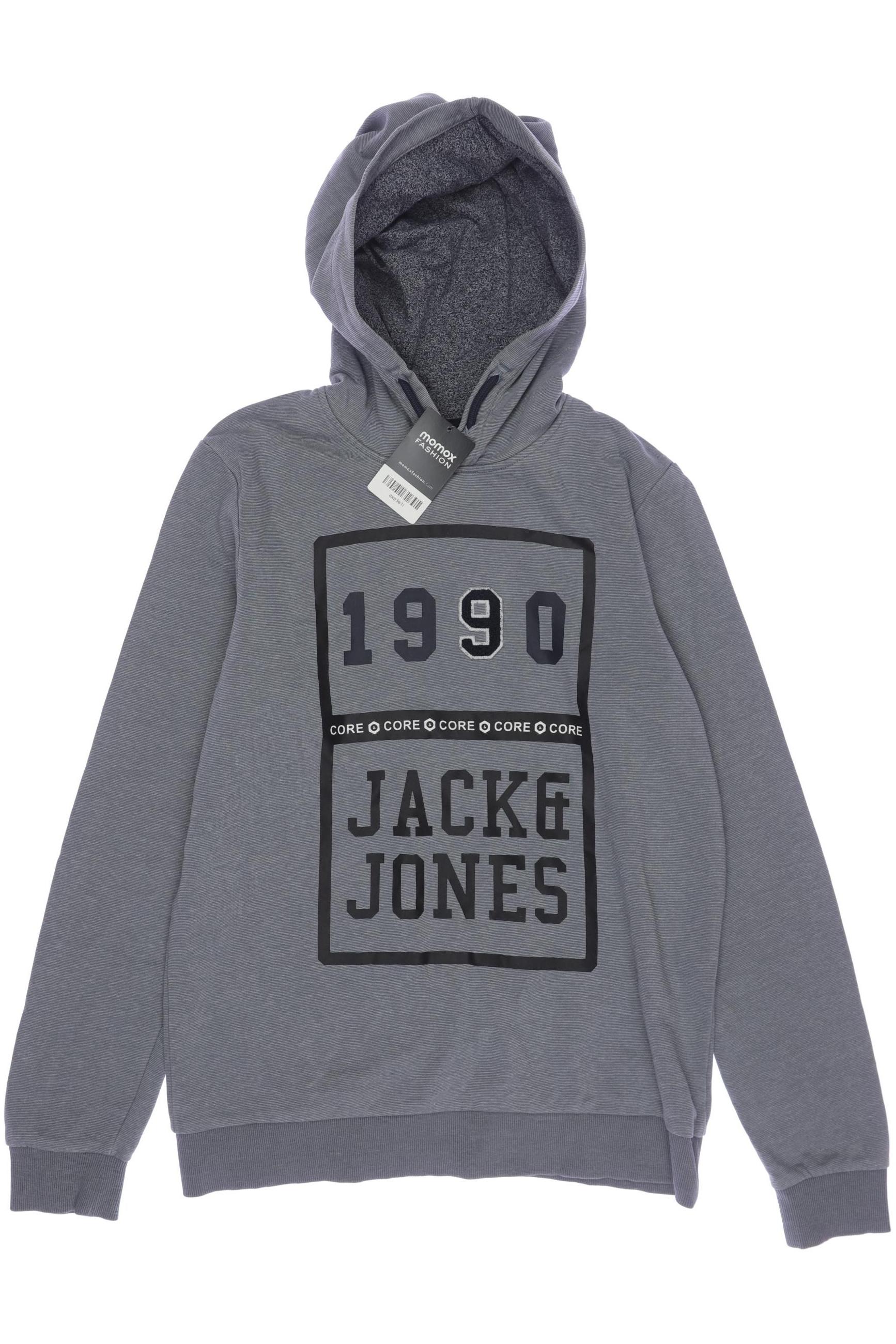

Jack & Jones Herren Hoodies & Sweater, grau, Gr. 176