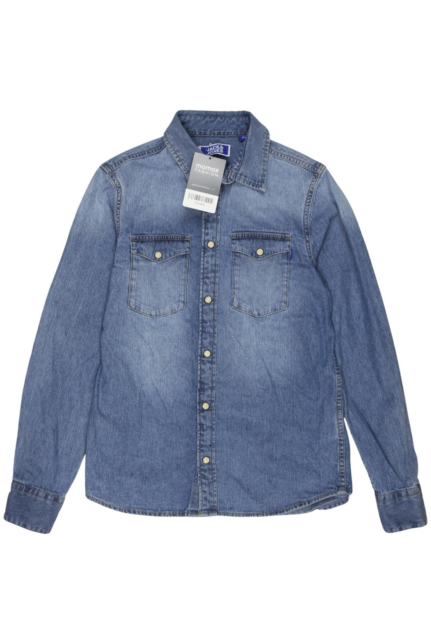 

Jack & Jones Jungen Hemd, blau, Gr. 152