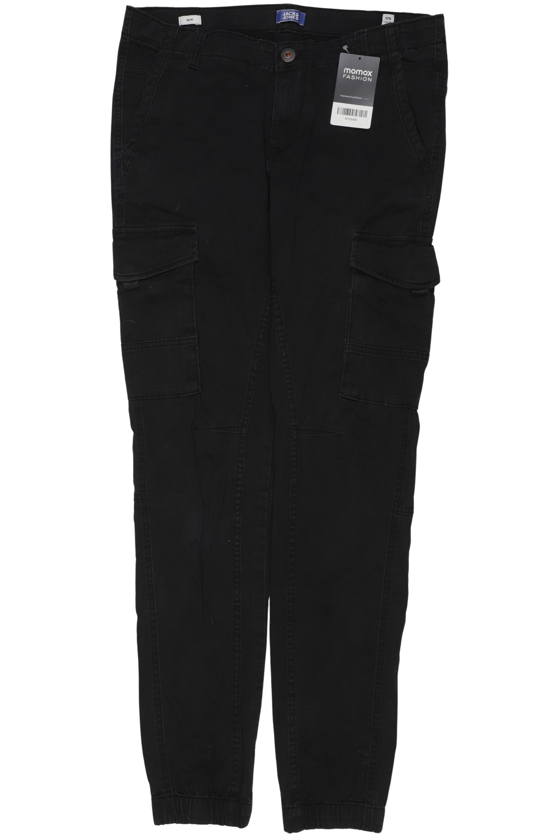 

Jack & Jones Herren Jeans, schwarz, Gr. 176