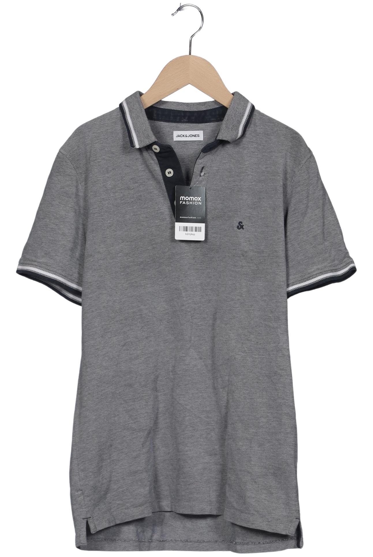 

Jack & Jones Herren Poloshirt, grau, Gr. 146