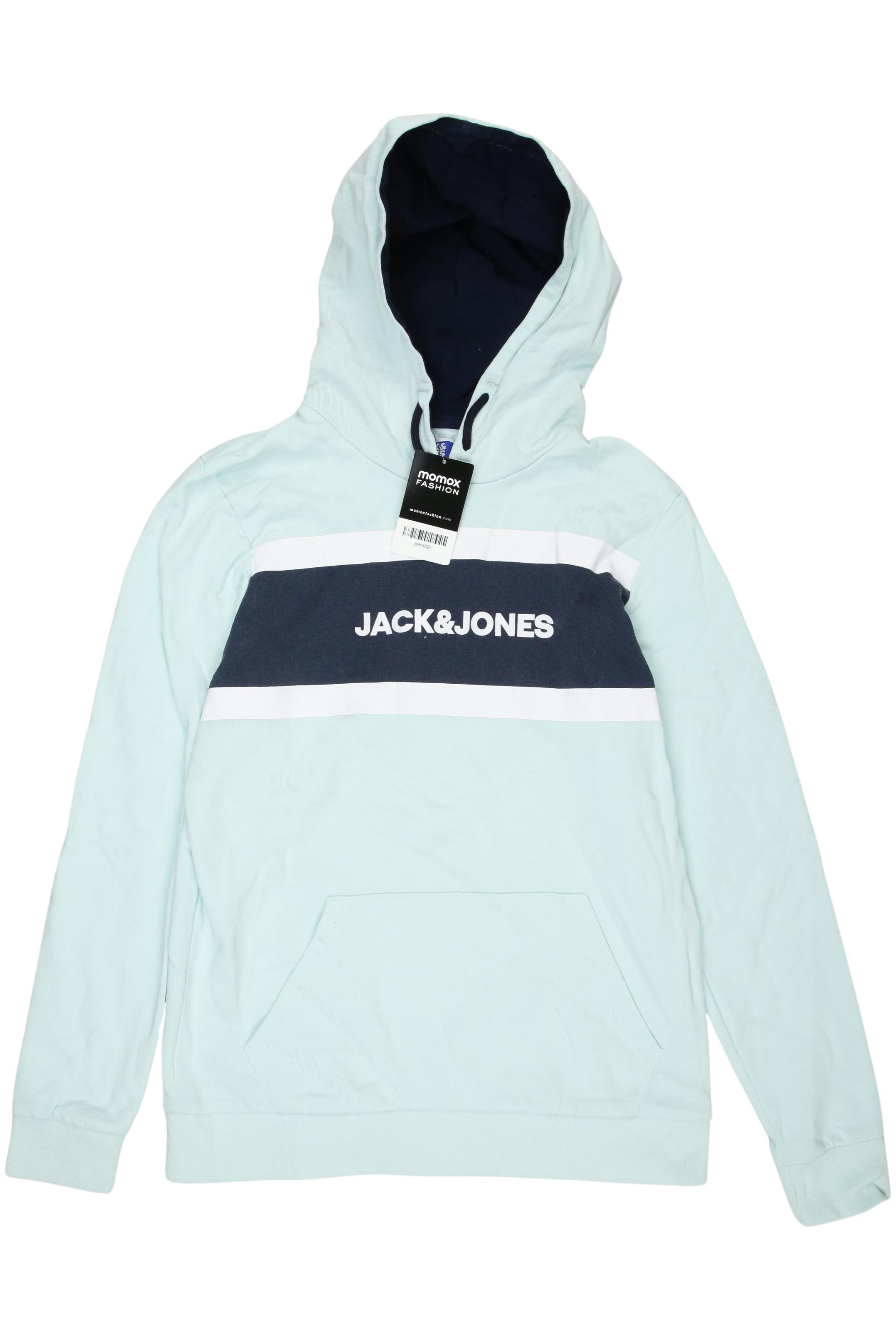 

Jack & Jones Herren Hoodies & Sweater, türkis, Gr. 176