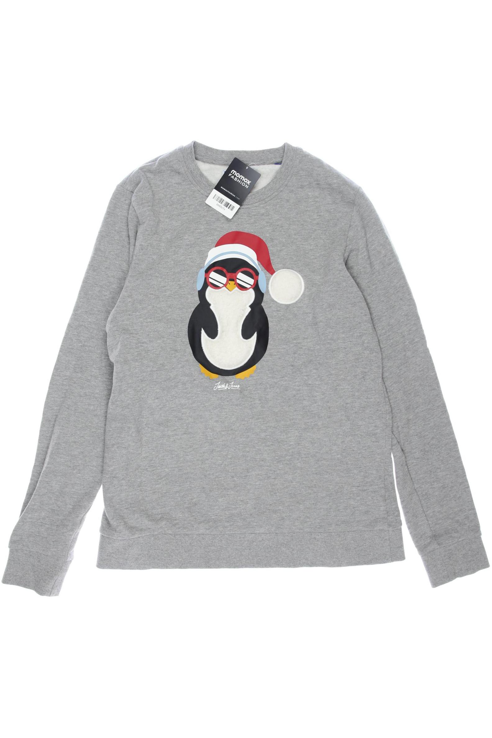 

Jack & Jones Herren Hoodies & Sweater, grau, Gr. 176