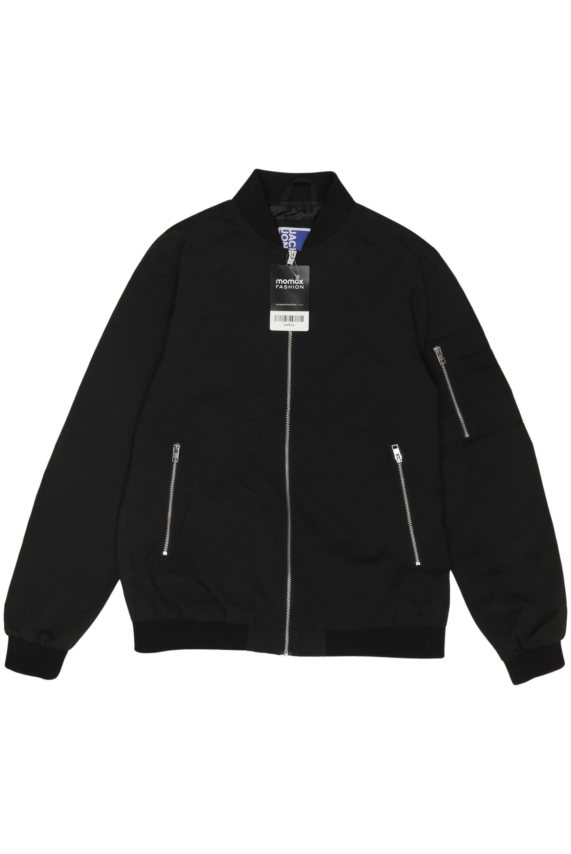 

Jack & Jones Jungen Jacke, schwarz, Gr. 152