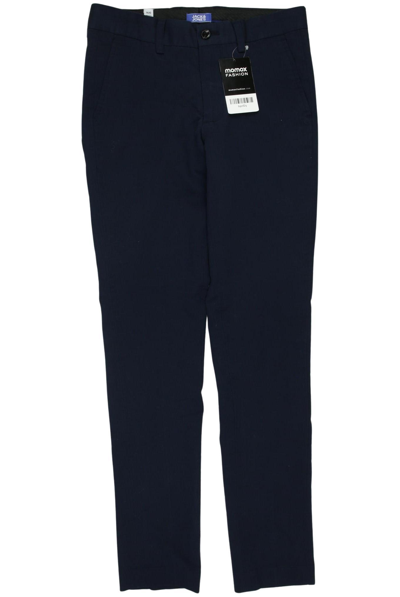 

Jack & Jones Herren Stoffhose, marineblau, Gr. 146