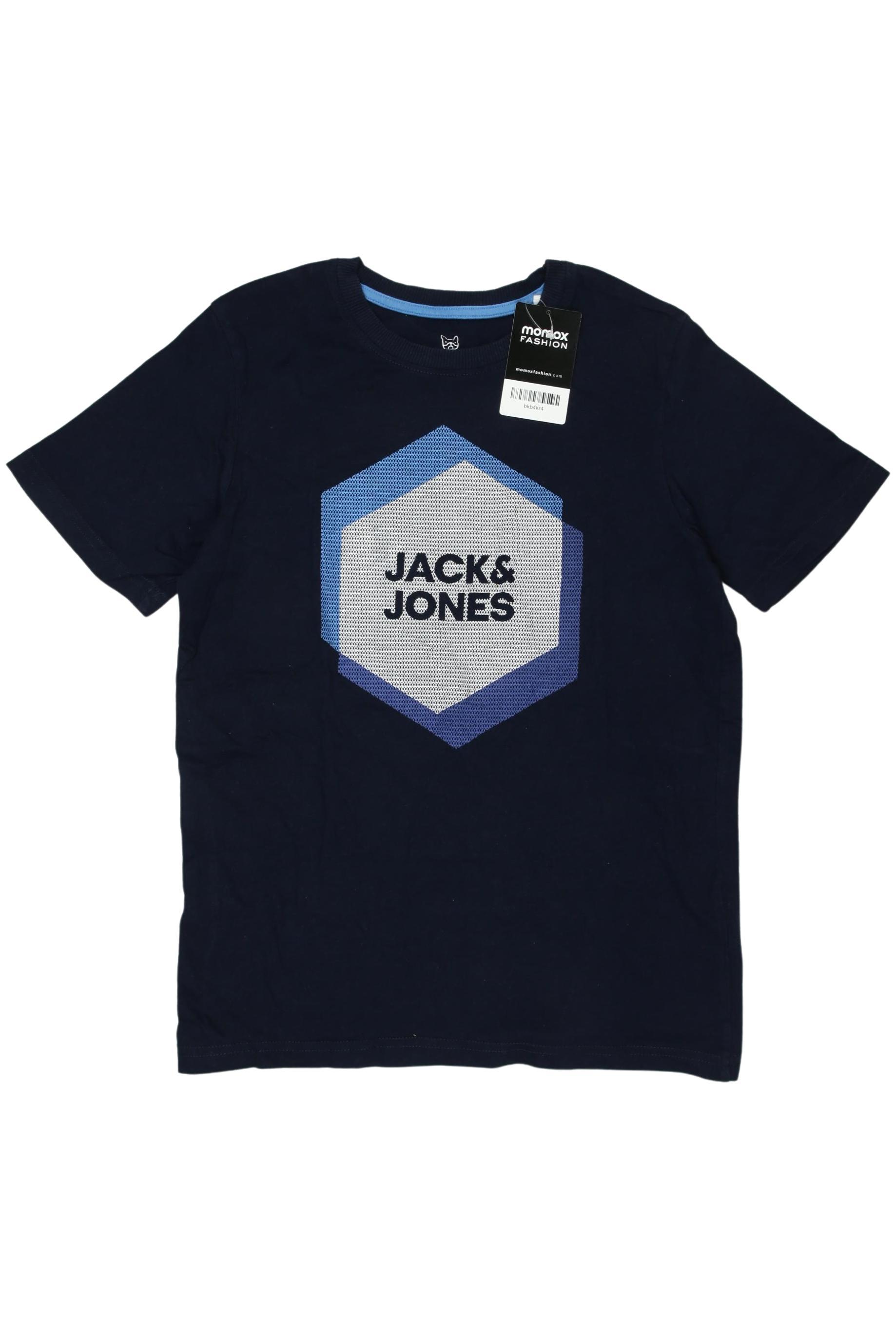 

Jack & Jones Herren T-Shirt, marineblau, Gr. 164