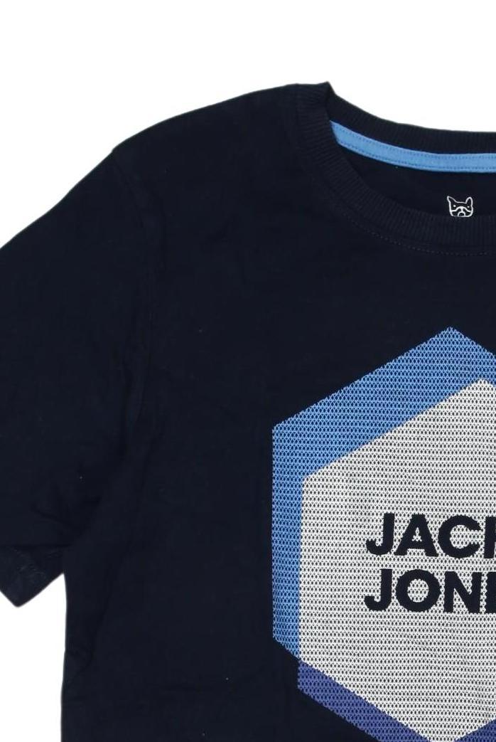Thumbnail - Jack &amp; Jones Jungen T-Shirt, marineblau, Gr. 164