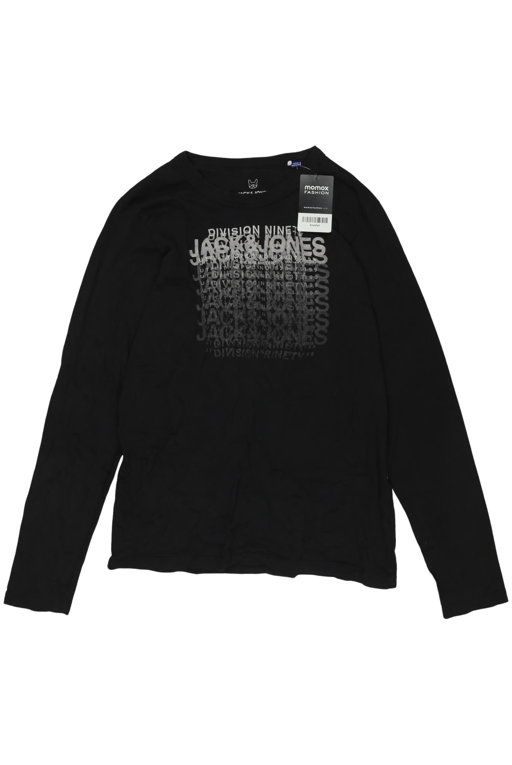 

Jack & Jones Jungen Langarmshirt, schwarz, Gr. 176