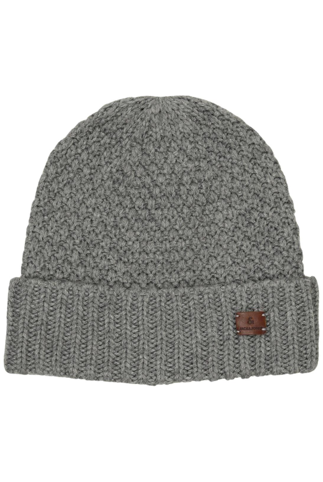 

Jack & Jones Herren Hut/Mütze, grau, Gr. uni