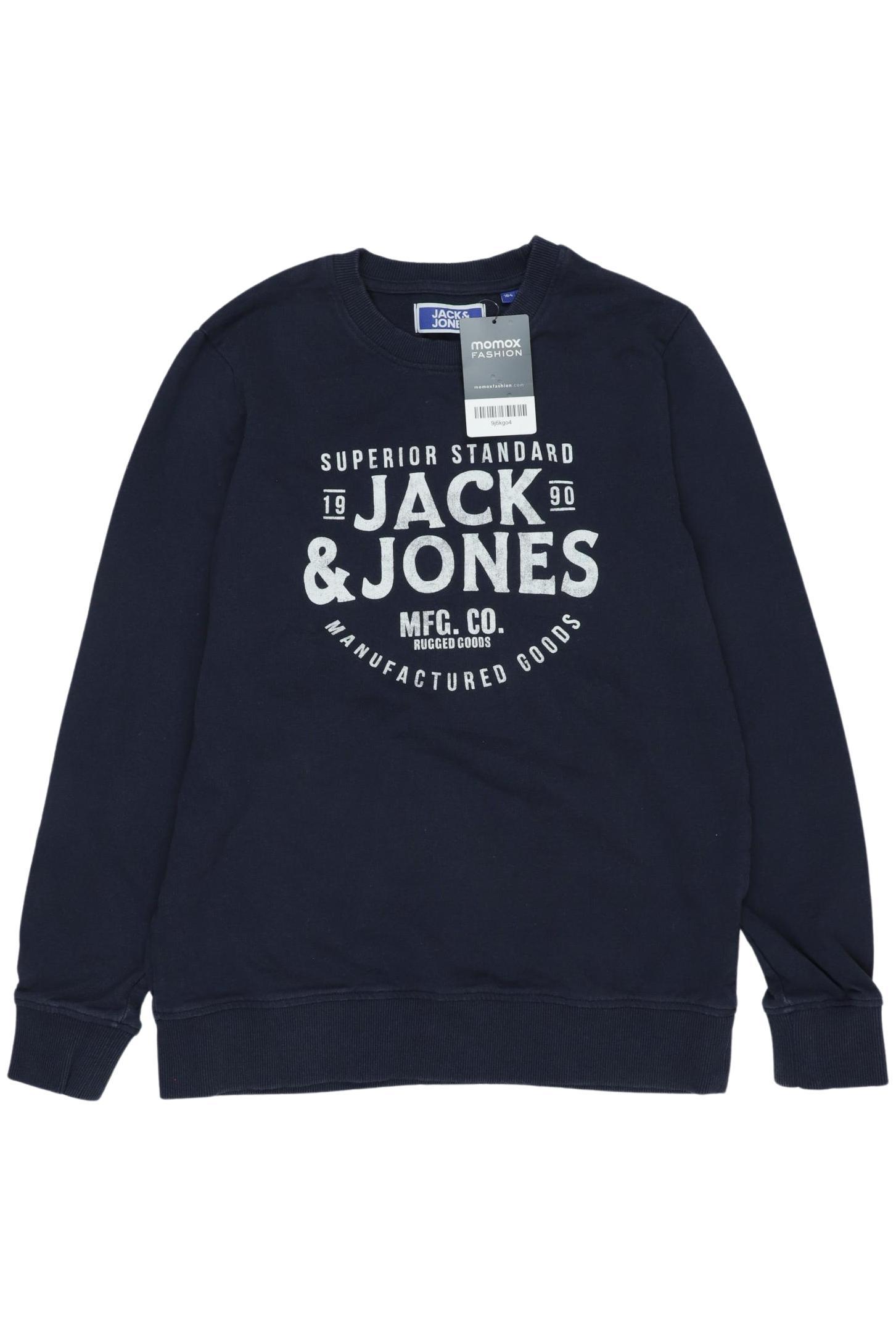 

Jack & Jones Jungen Hoodies & Sweater, marineblau, Gr. 164