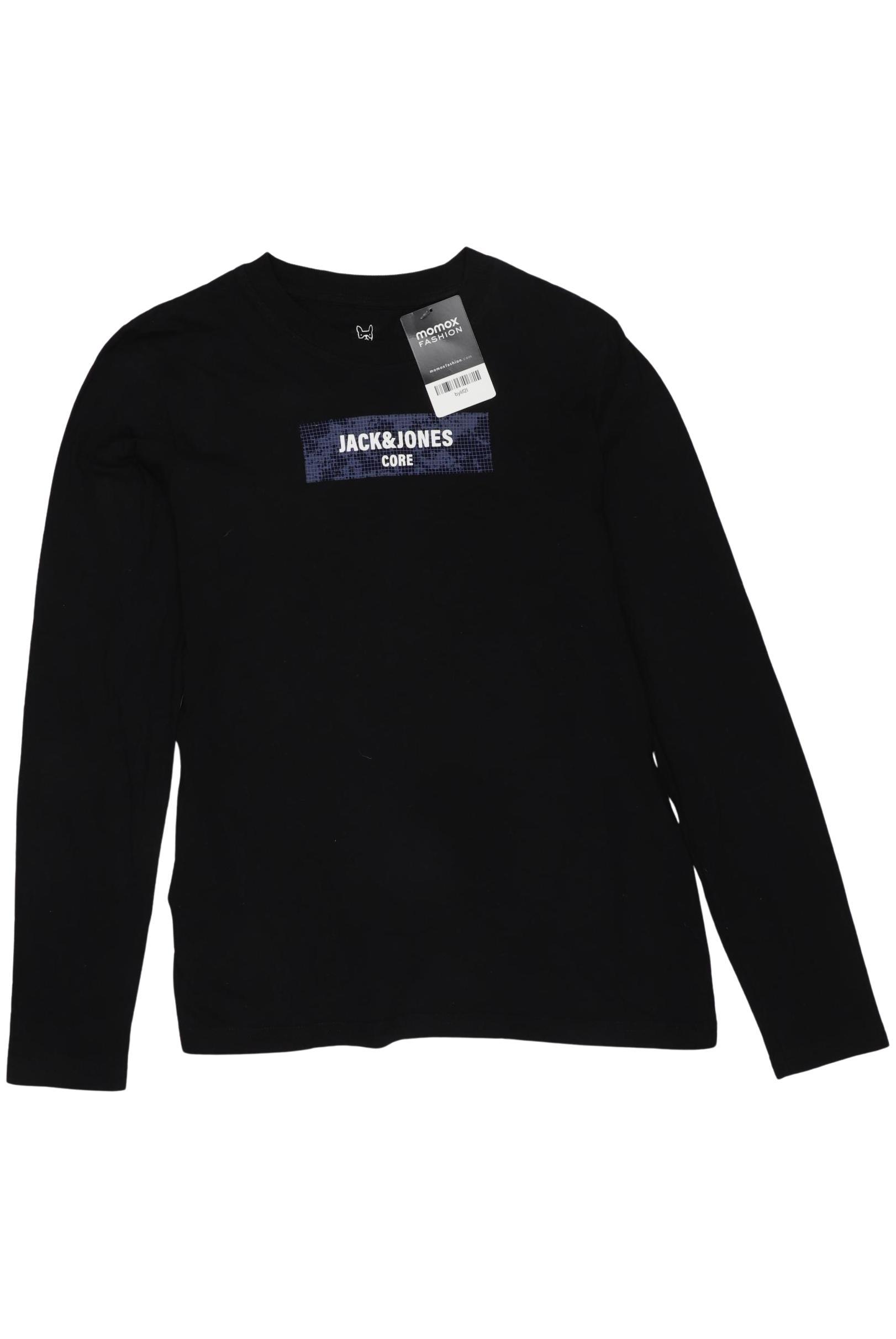 

Jack & Jones Herren Langarmshirt, schwarz, Gr. 164