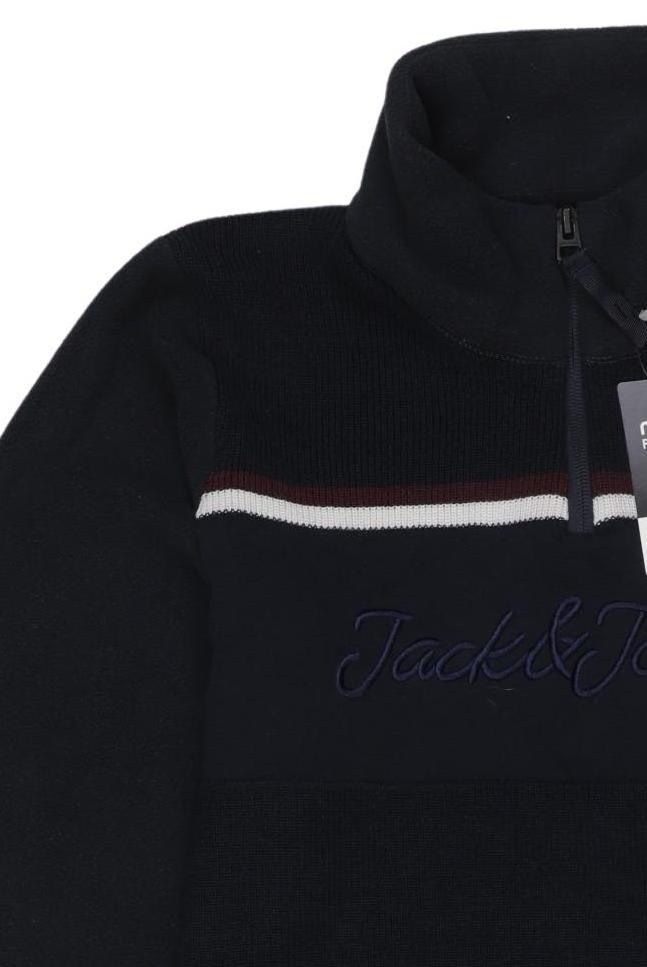 Thumbnail - Jack &amp; Jones Jungen Pullover, marineblau, Gr. 176