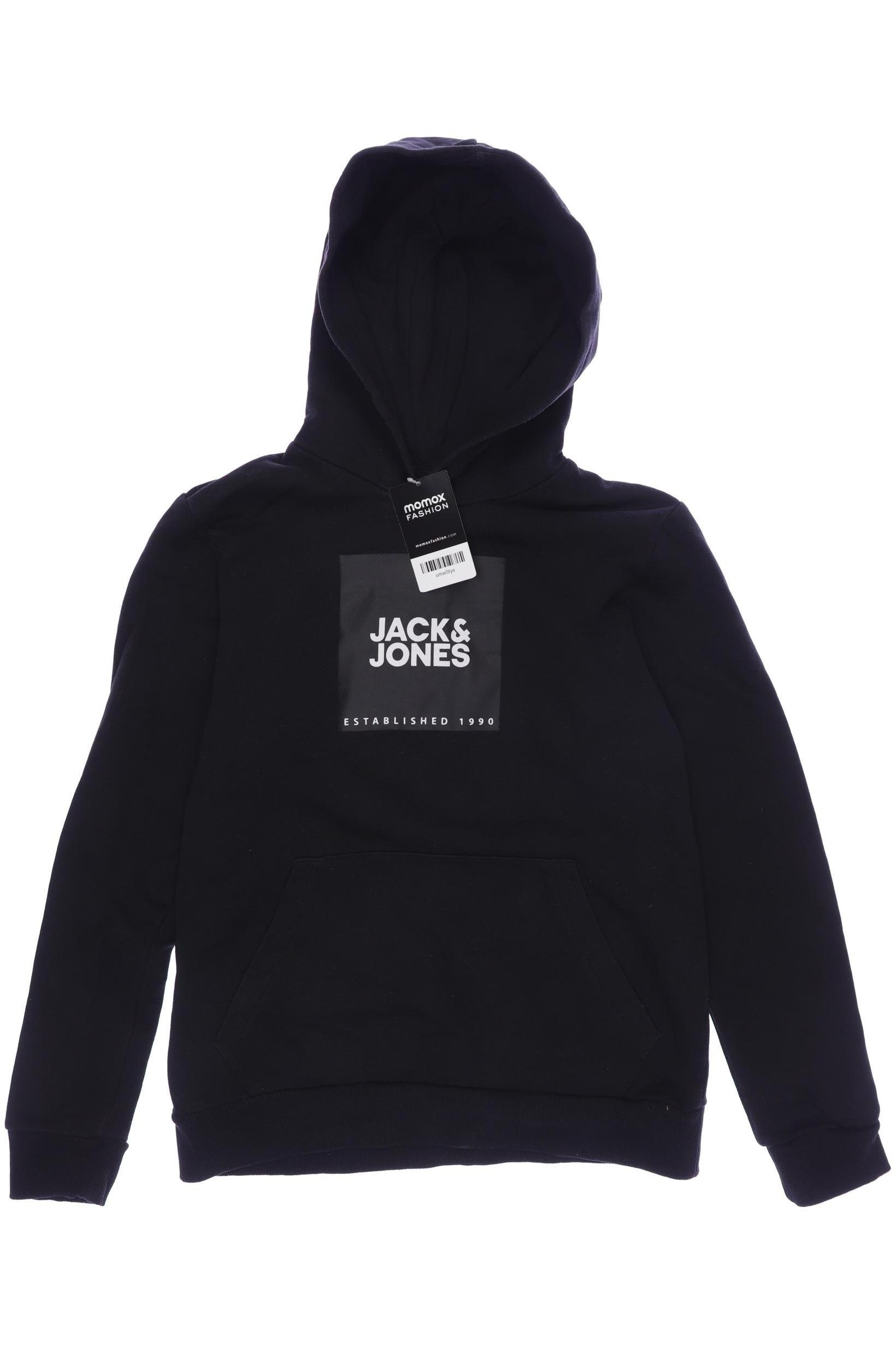 

Jack & Jones Jungen Hoodies & Sweater, schwarz, Gr. 164