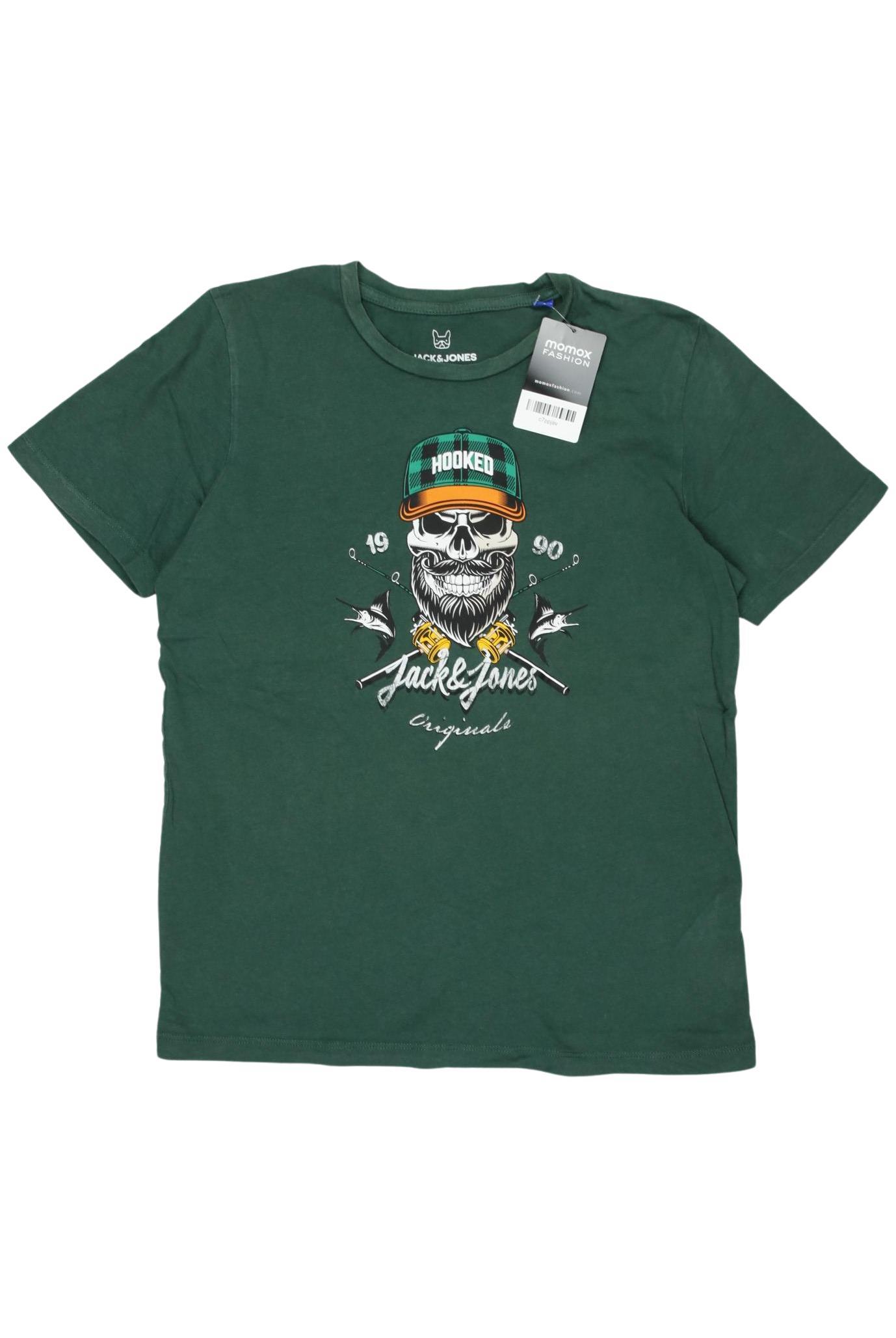 

Jack & Jones Herren T-Shirt, grün, Gr. 164