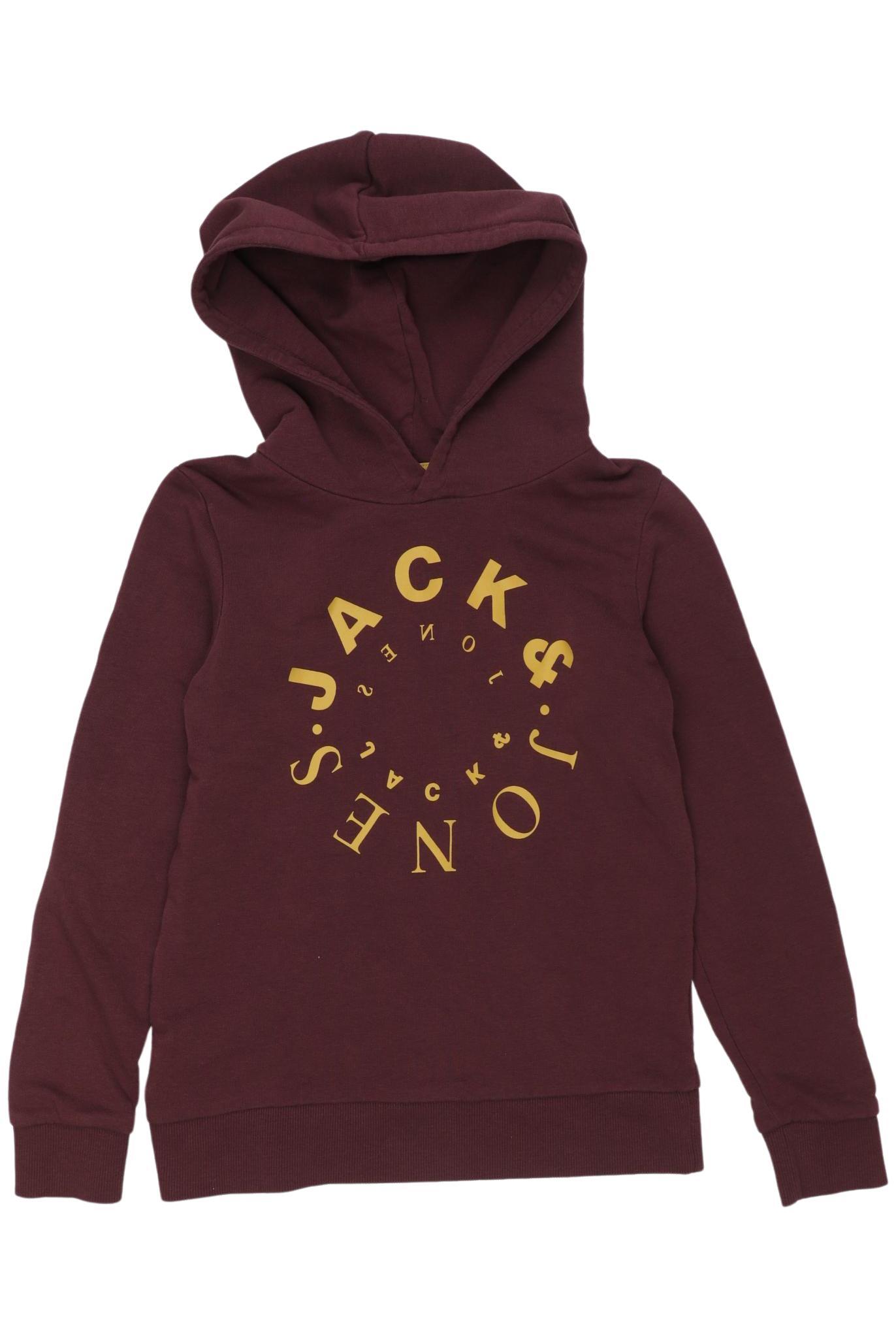

Jack & Jones Jungen Hoodies & Sweater, bordeaux, Gr. 140