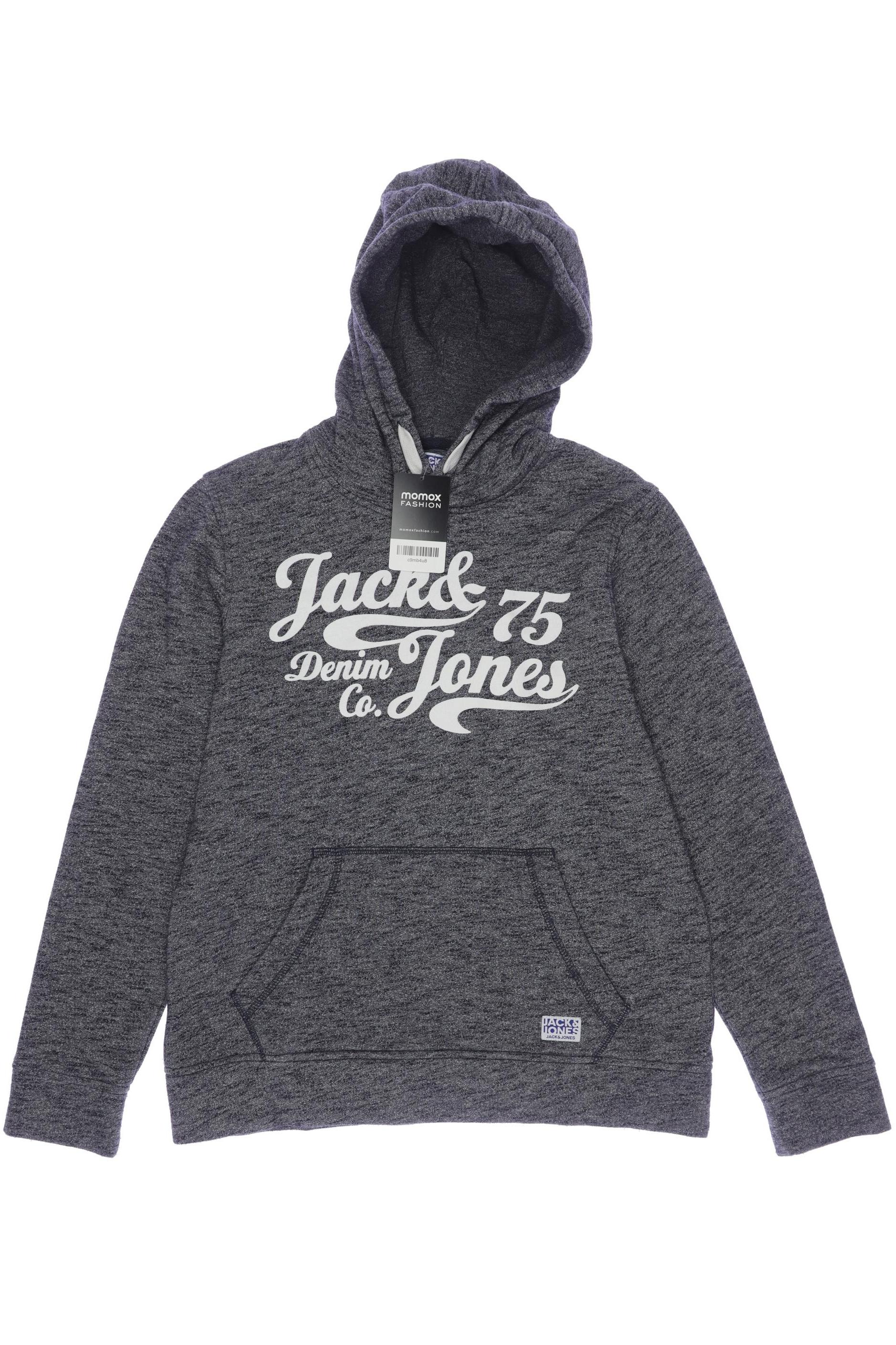

Jack & Jones Herren Hoodies & Sweater, marineblau, Gr. 176