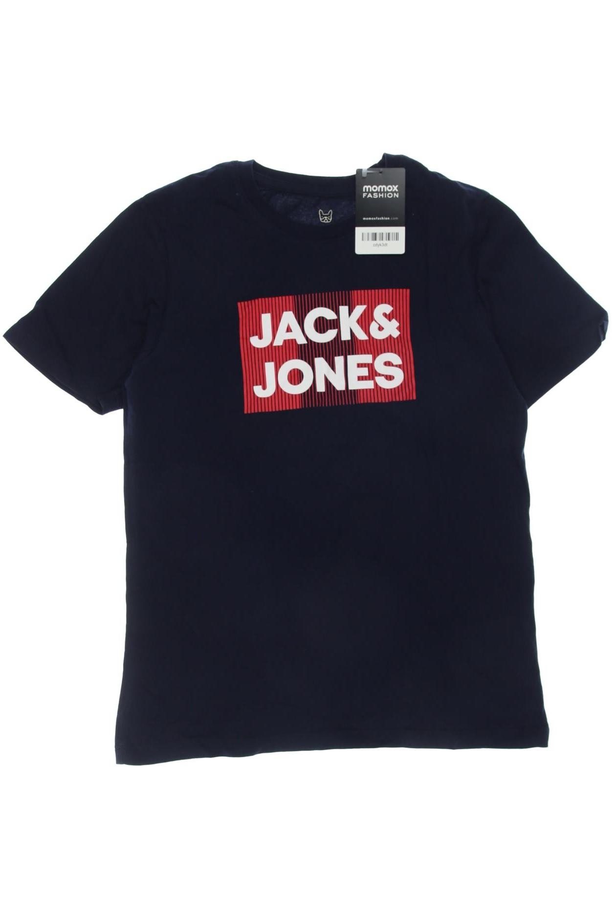 

Jack & Jones Herren T-Shirt, marineblau, Gr. 164
