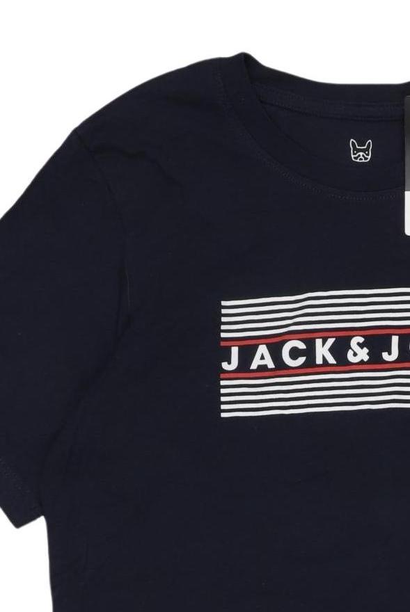 Thumbnail - Jack &amp; Jones Herren T-Shirt, marineblau, Gr. 164