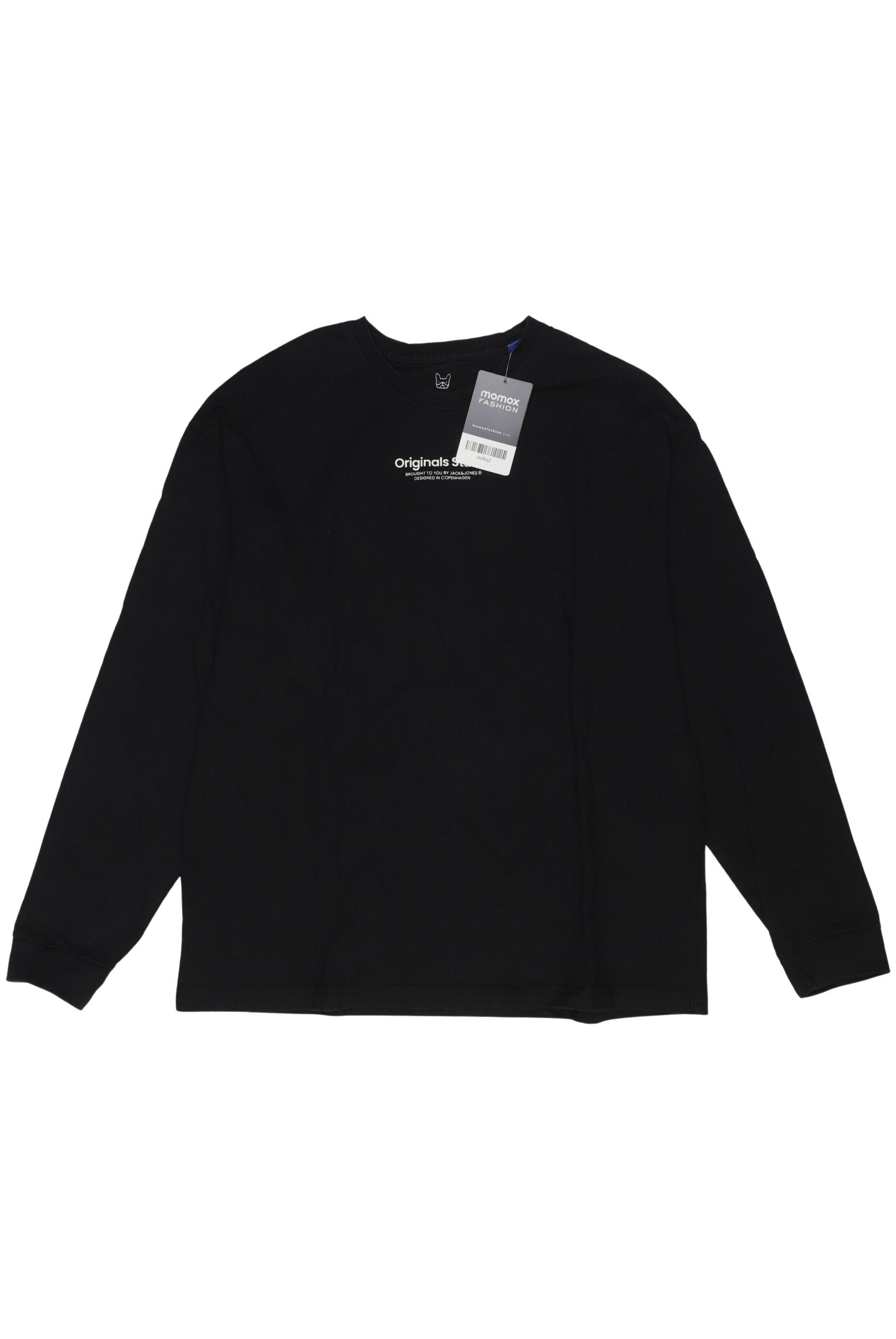 

Jack & Jones Jungen Langarmshirt, schwarz, Gr. 164