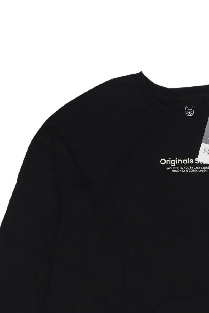 Thumbnail - Jack &amp; Jones Jungen Langarmshirt, schwarz, Gr. 164