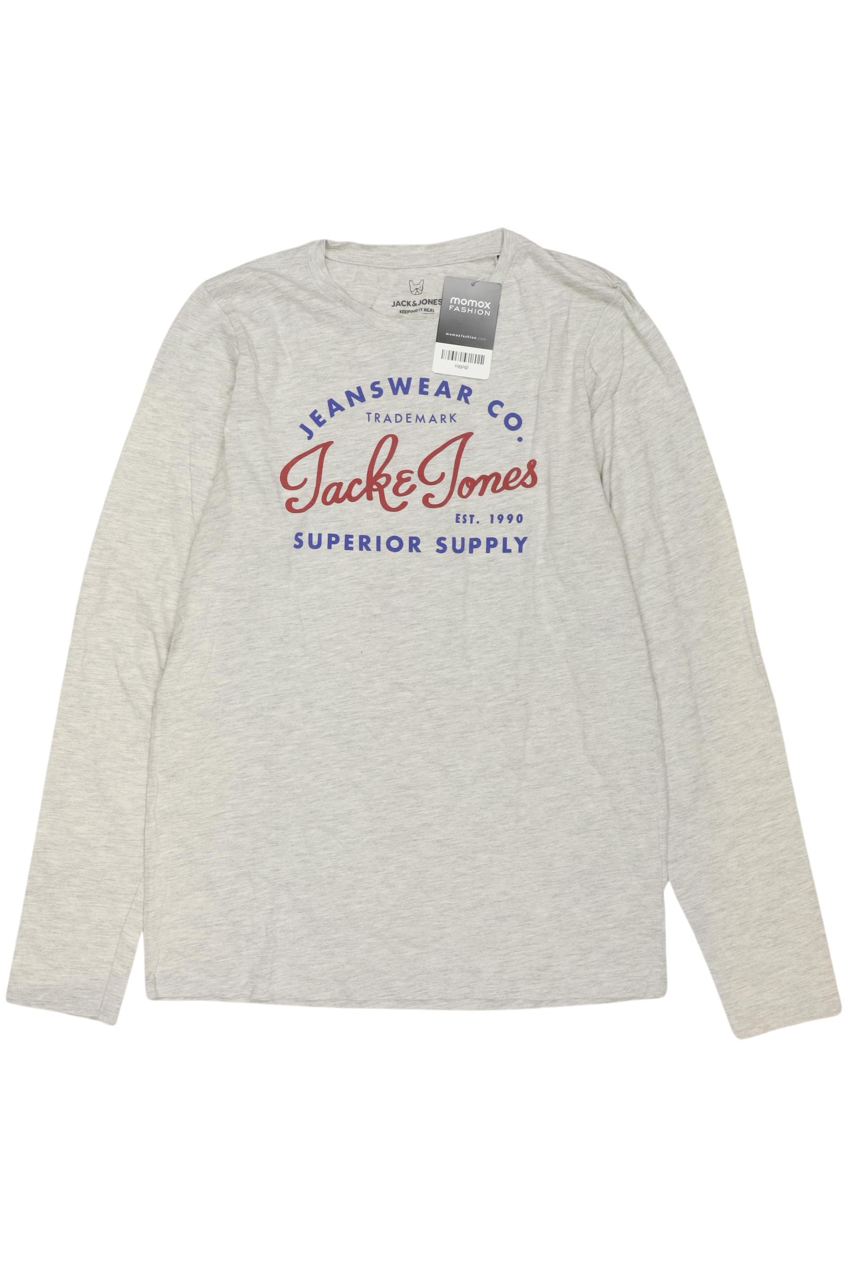 

Jack & Jones Jungen Langarmshirt, grau, Gr. 176