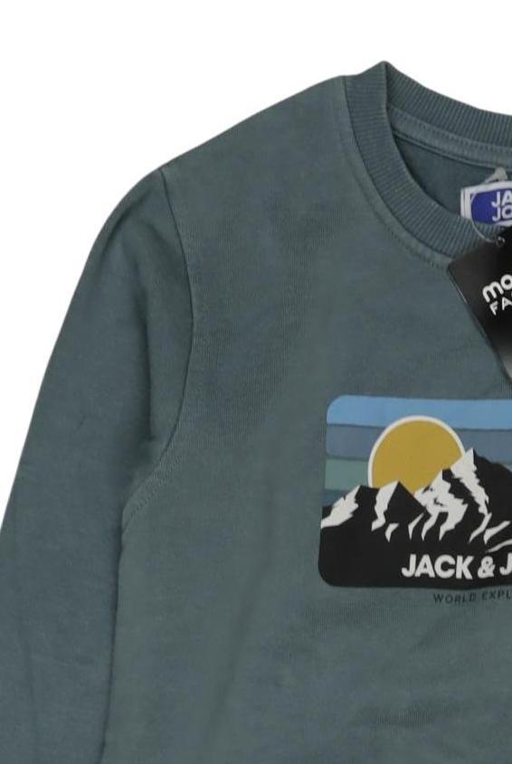Thumbnail - Jack &amp; Jones Jungen Hoodies &amp; Sweater, türkis, Gr. 140