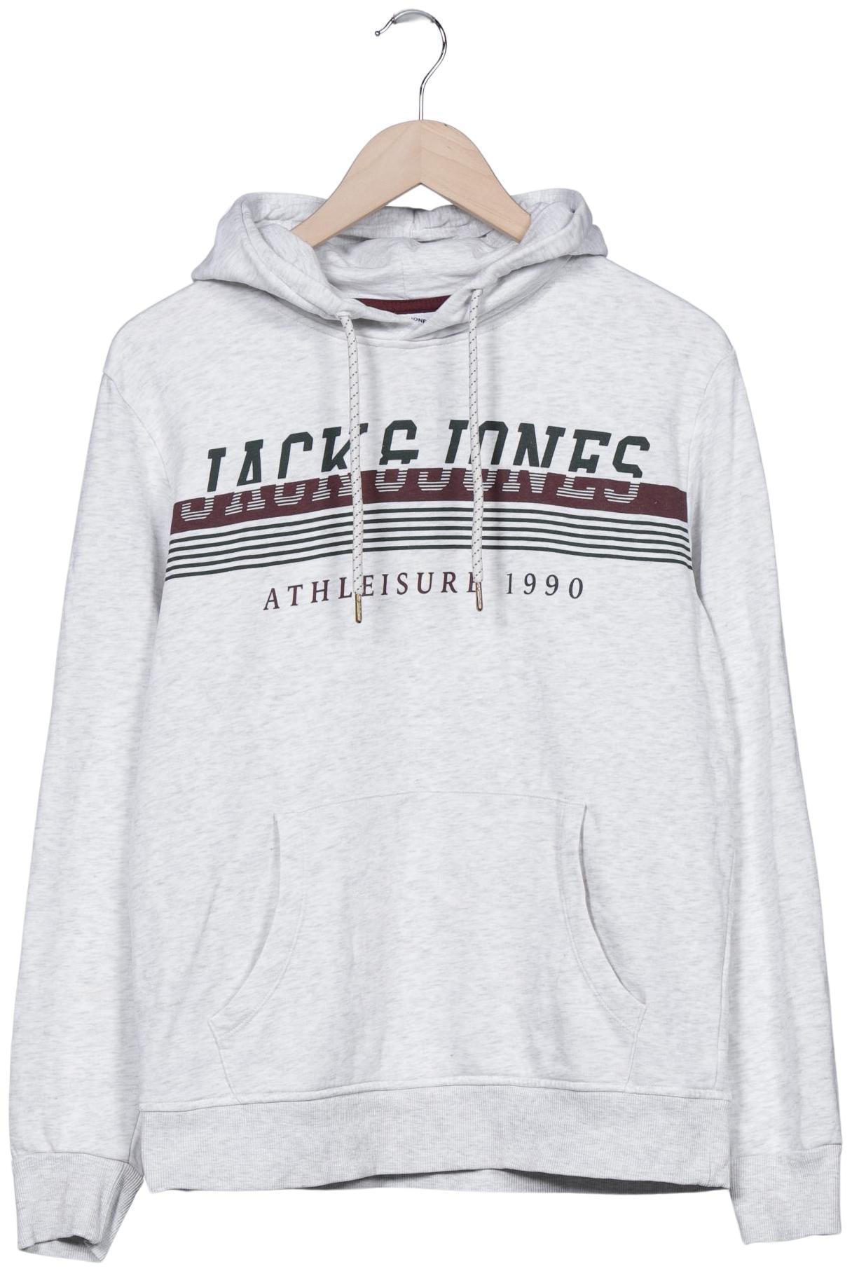 

Jack & Jones Herren Hoodies & Sweater, grau, Gr. 146