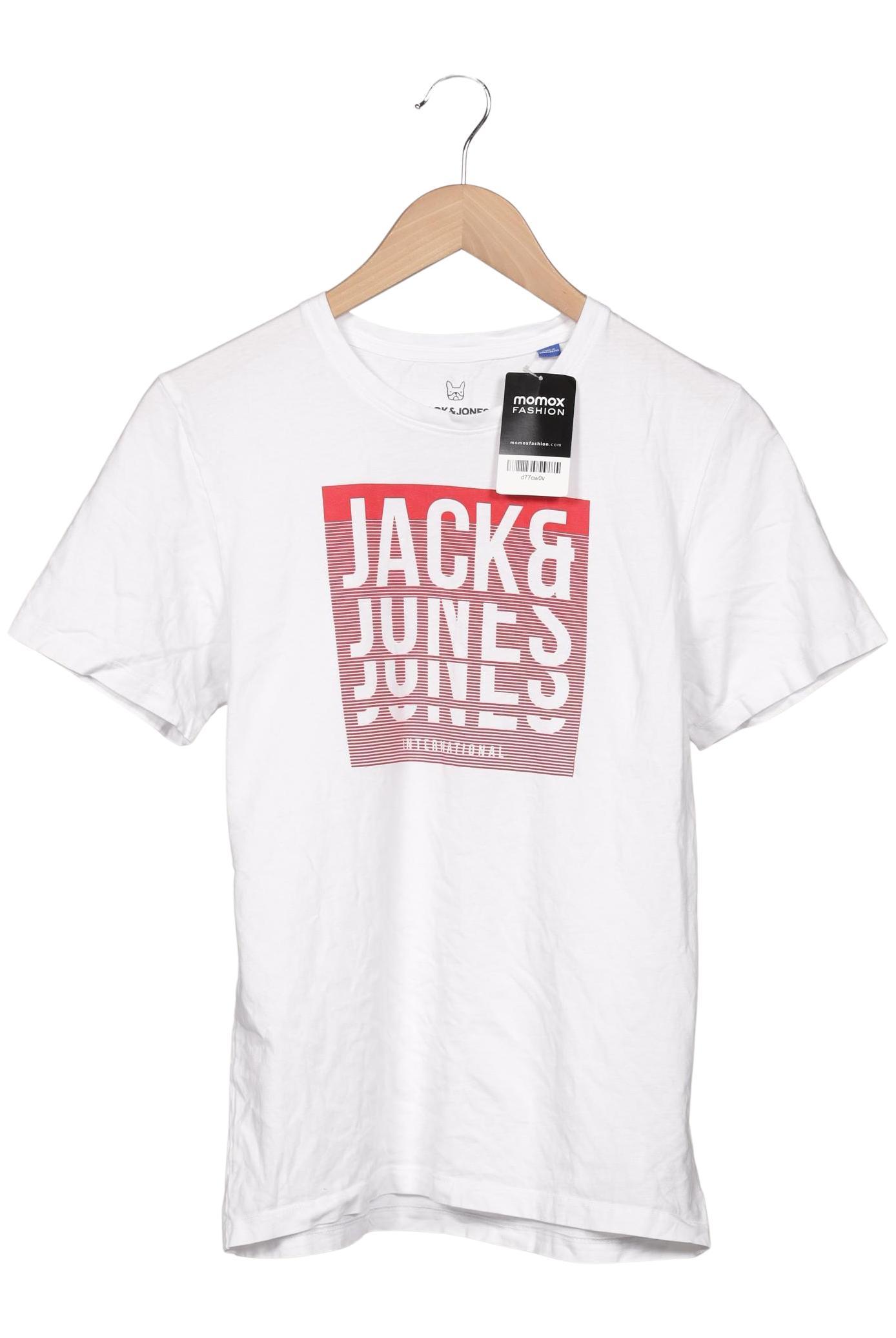 

Jack & Jones Herren T-Shirt, weiß, Gr. 176
