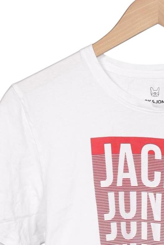 Thumbnail - Jack &amp; Jones Herren T-Shirt, weiß, Gr. 176