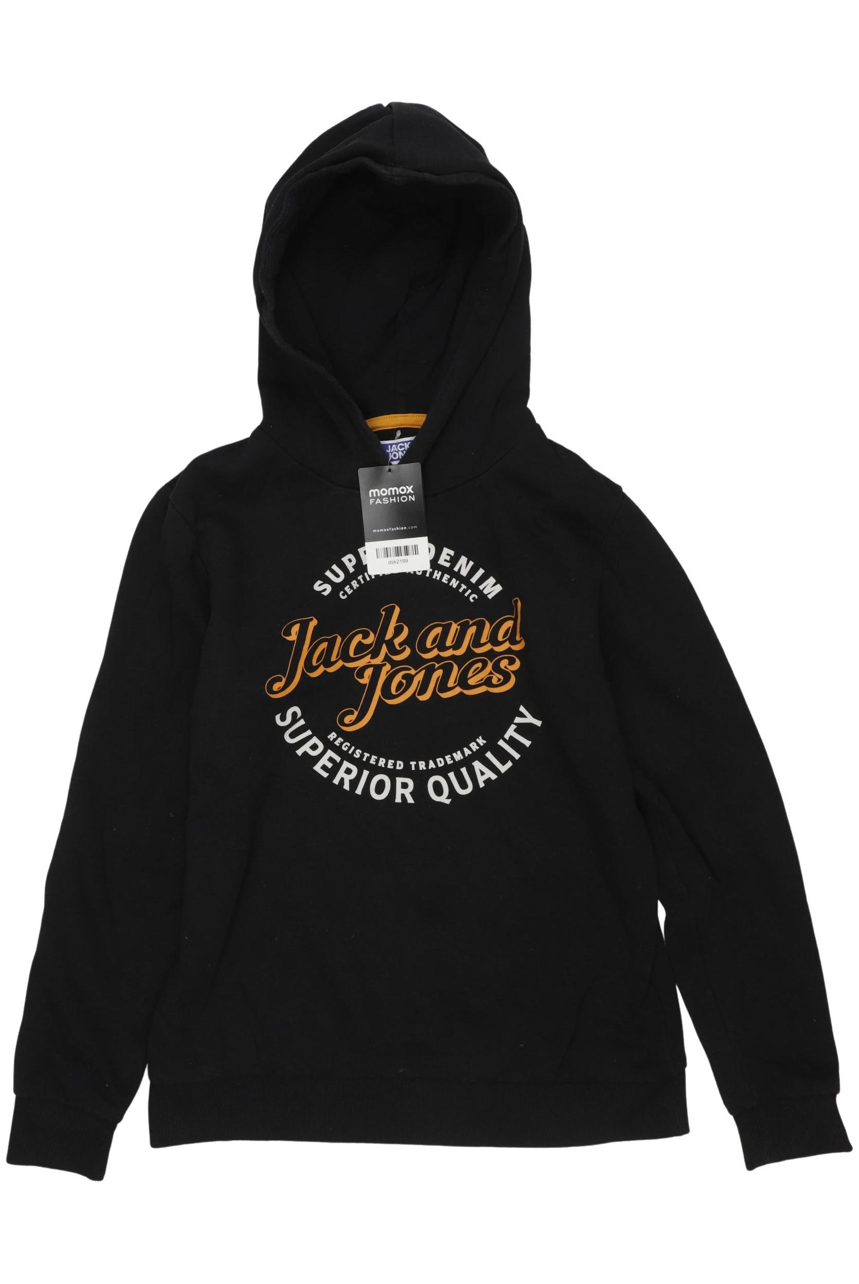 

Jack & Jones Jungen Hoodies & Sweater, schwarz, Gr. 164