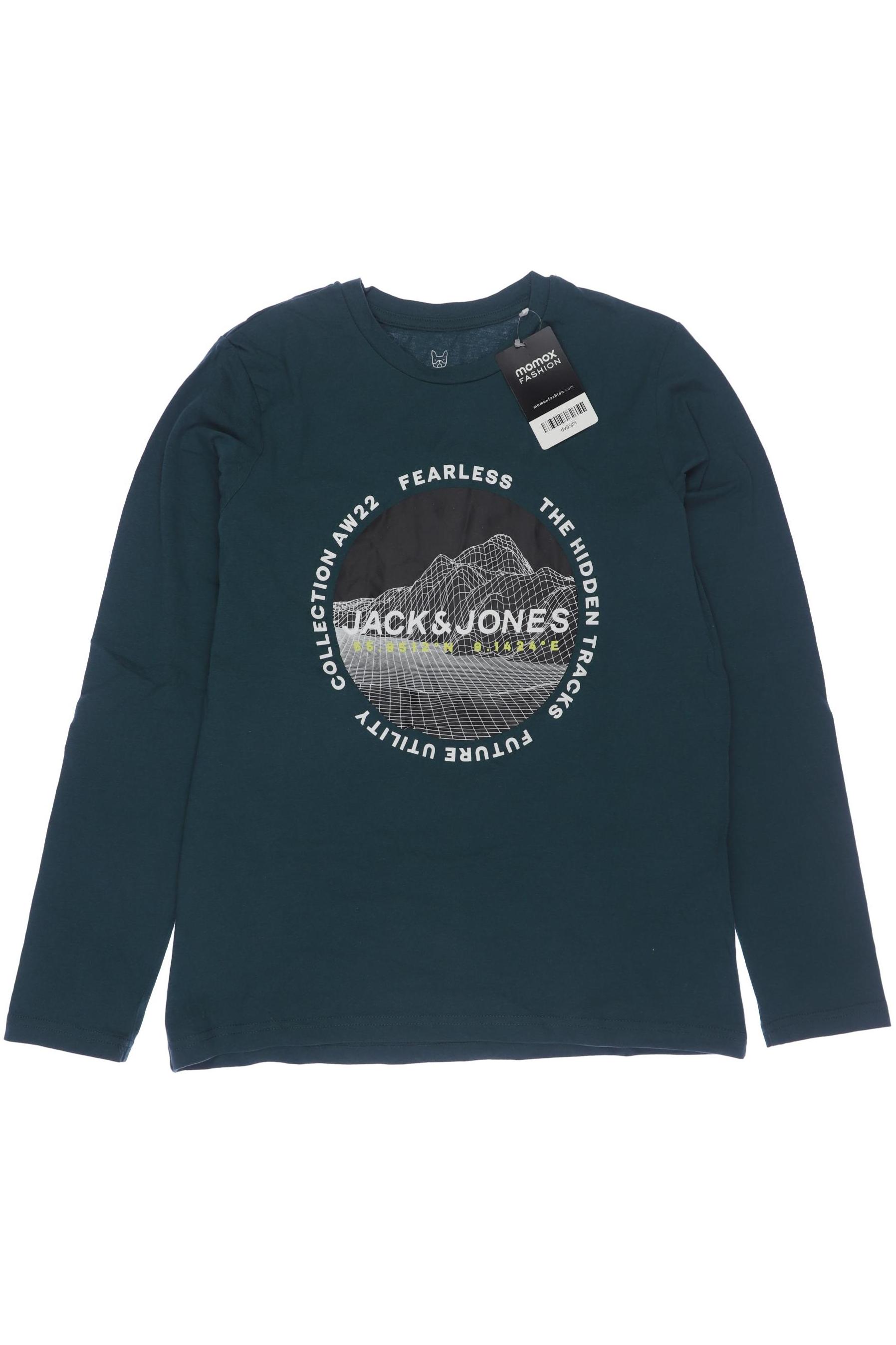 

Jack & Jones Herren Langarmshirt, grün, Gr. 164