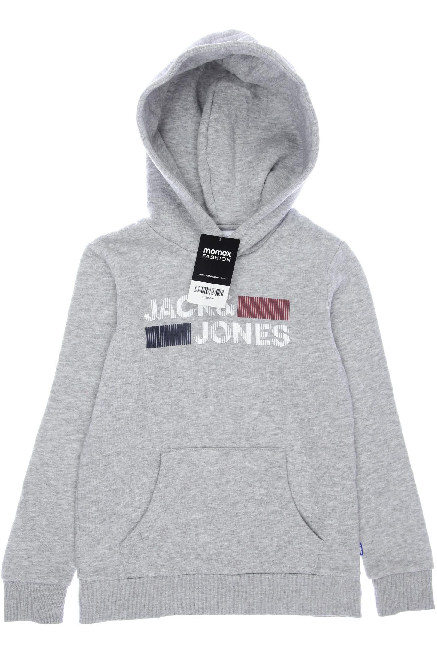 

Jack & Jones Herren Hoodies & Sweater, grau, Gr. 128