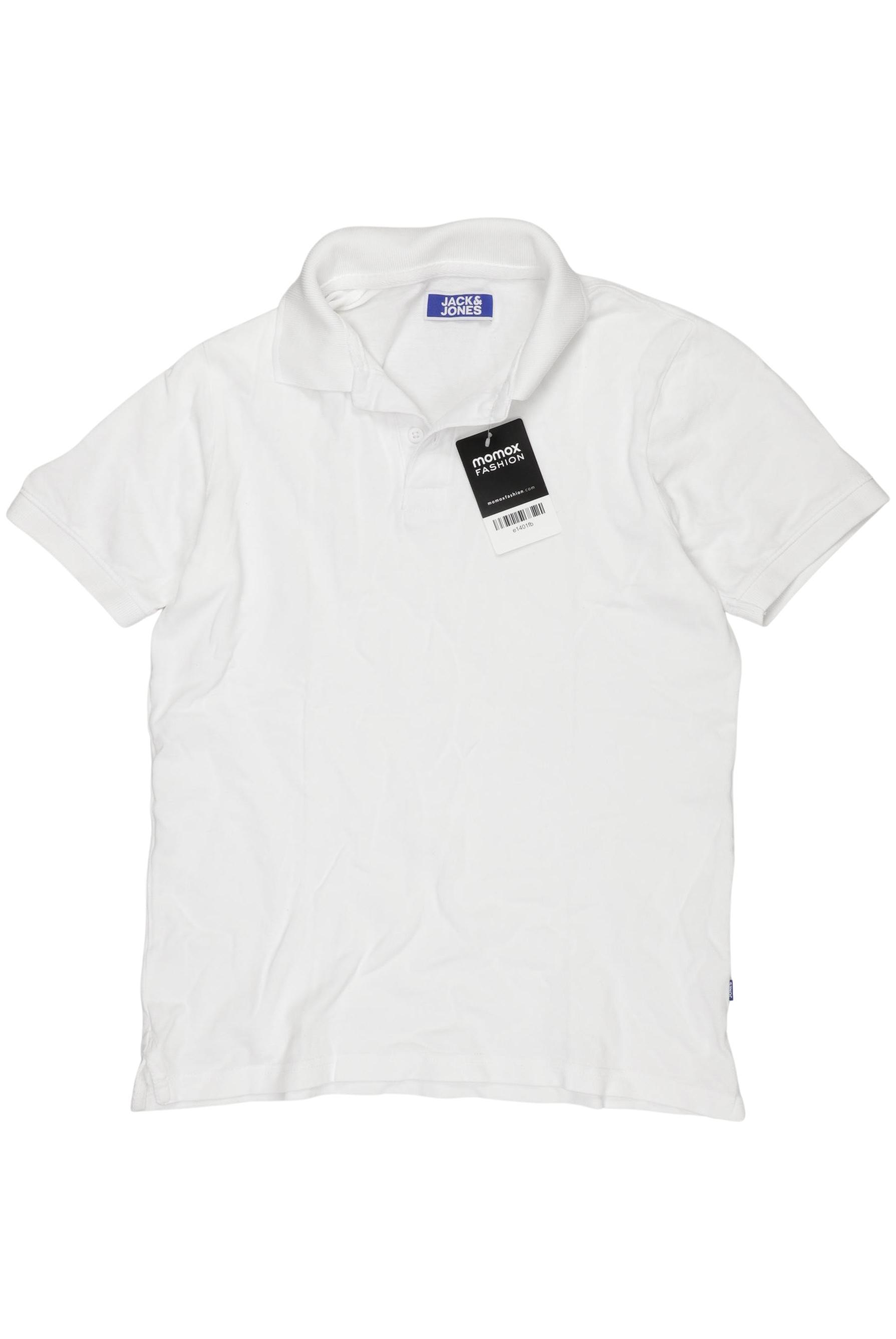 

Jack & Jones Herren Poloshirt, weiß, Gr. 152