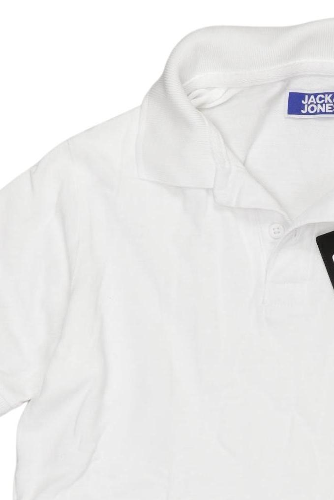 Thumbnail - Jack &amp; Jones Jungen Poloshirt, weiß, Gr. 152