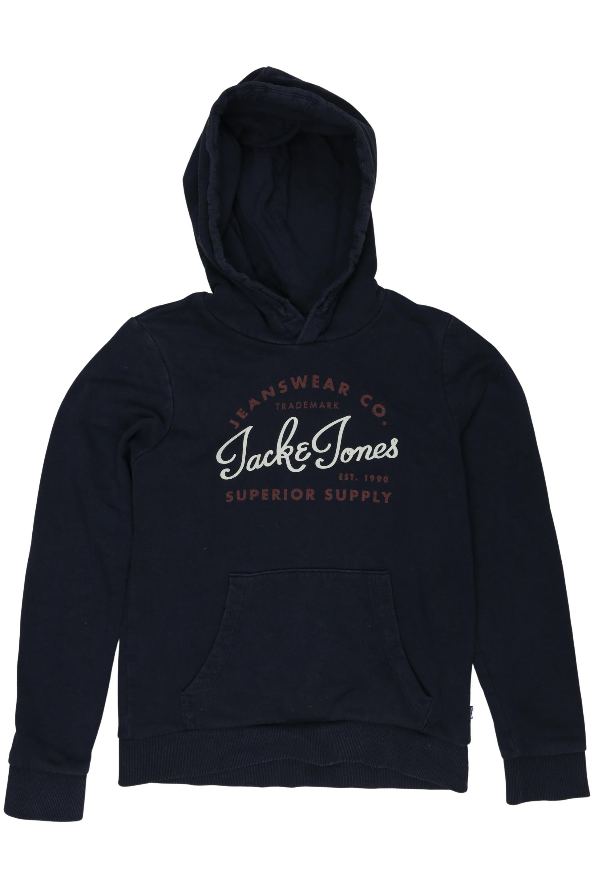 

Jack & Jones Jungen Hoodies & Sweater, marineblau, Gr. 152